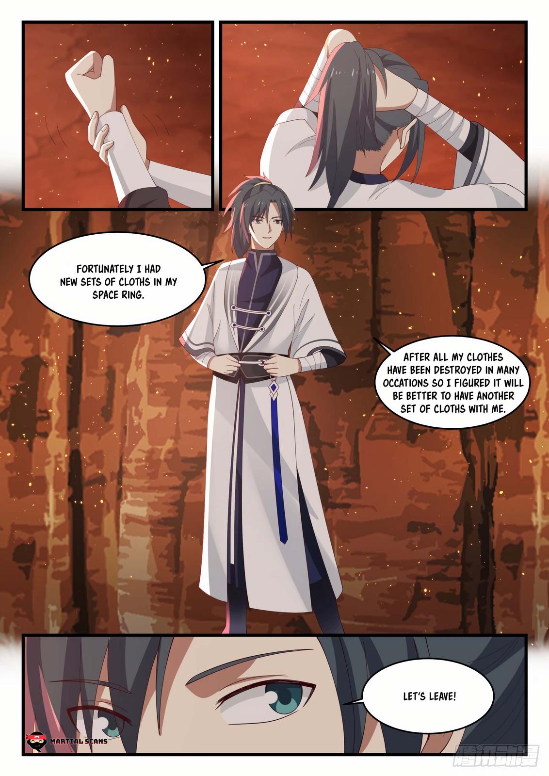 Martial Peak Chapter 1145