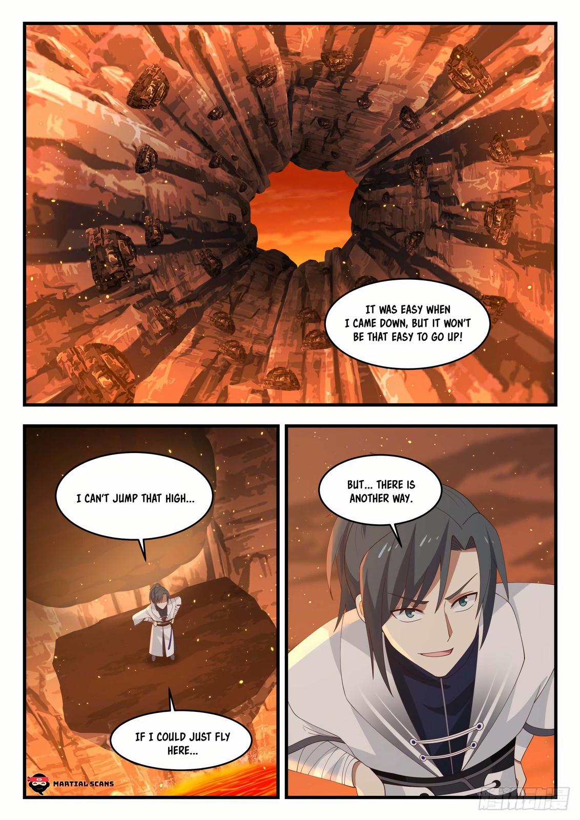 Martial Peak Chapter 1145