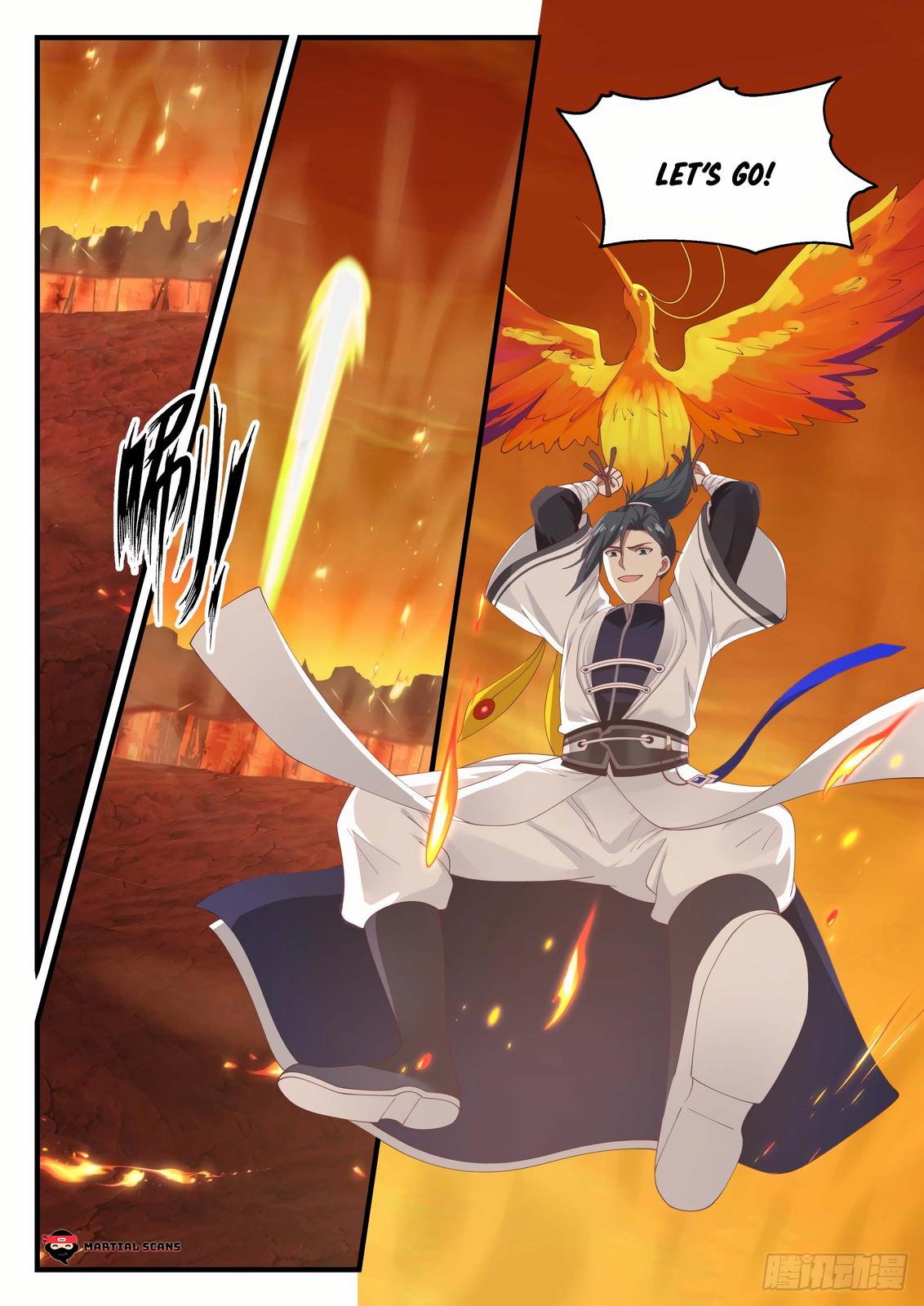 Martial Peak Chapter 1146