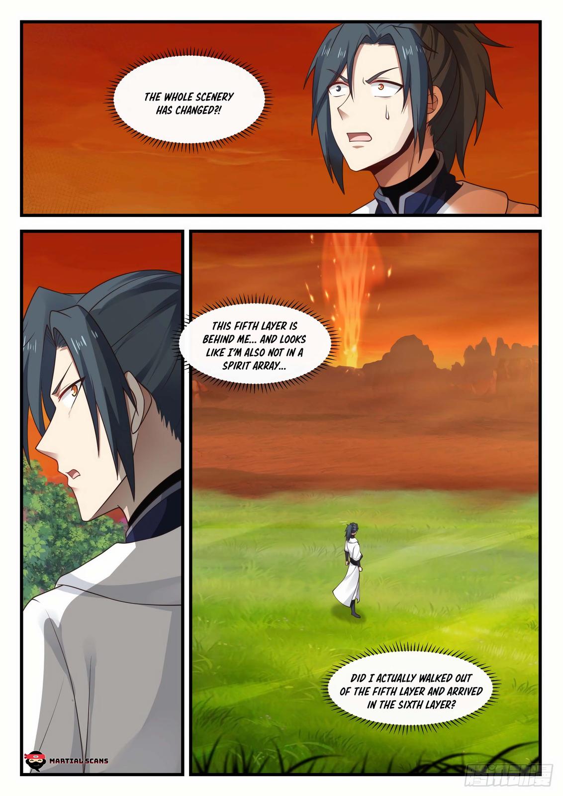 Martial Peak Chapter 1147