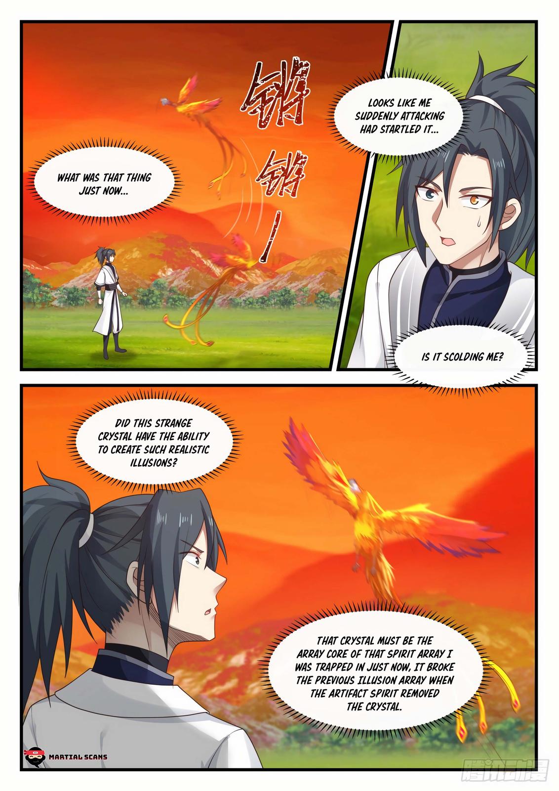 Martial Peak Chapter 1147