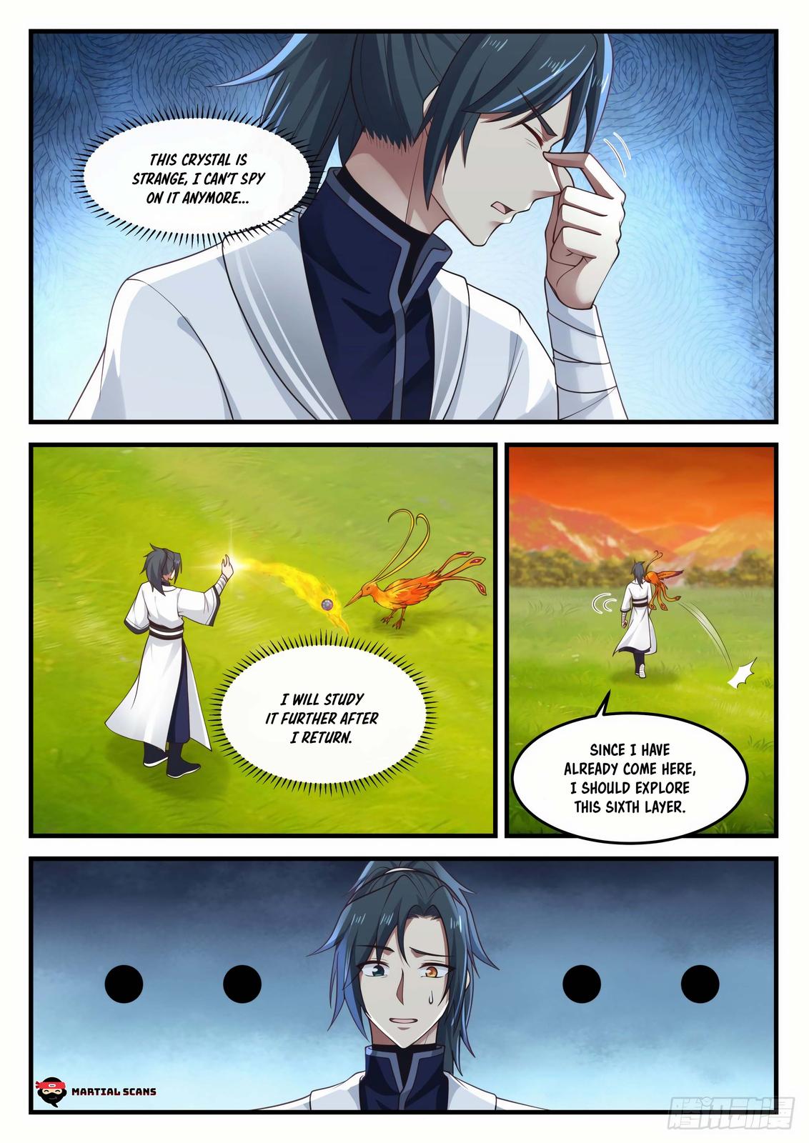 Martial Peak Chapter 1147