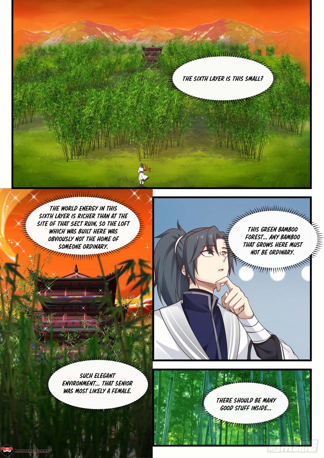 Martial Peak Chapter 1147