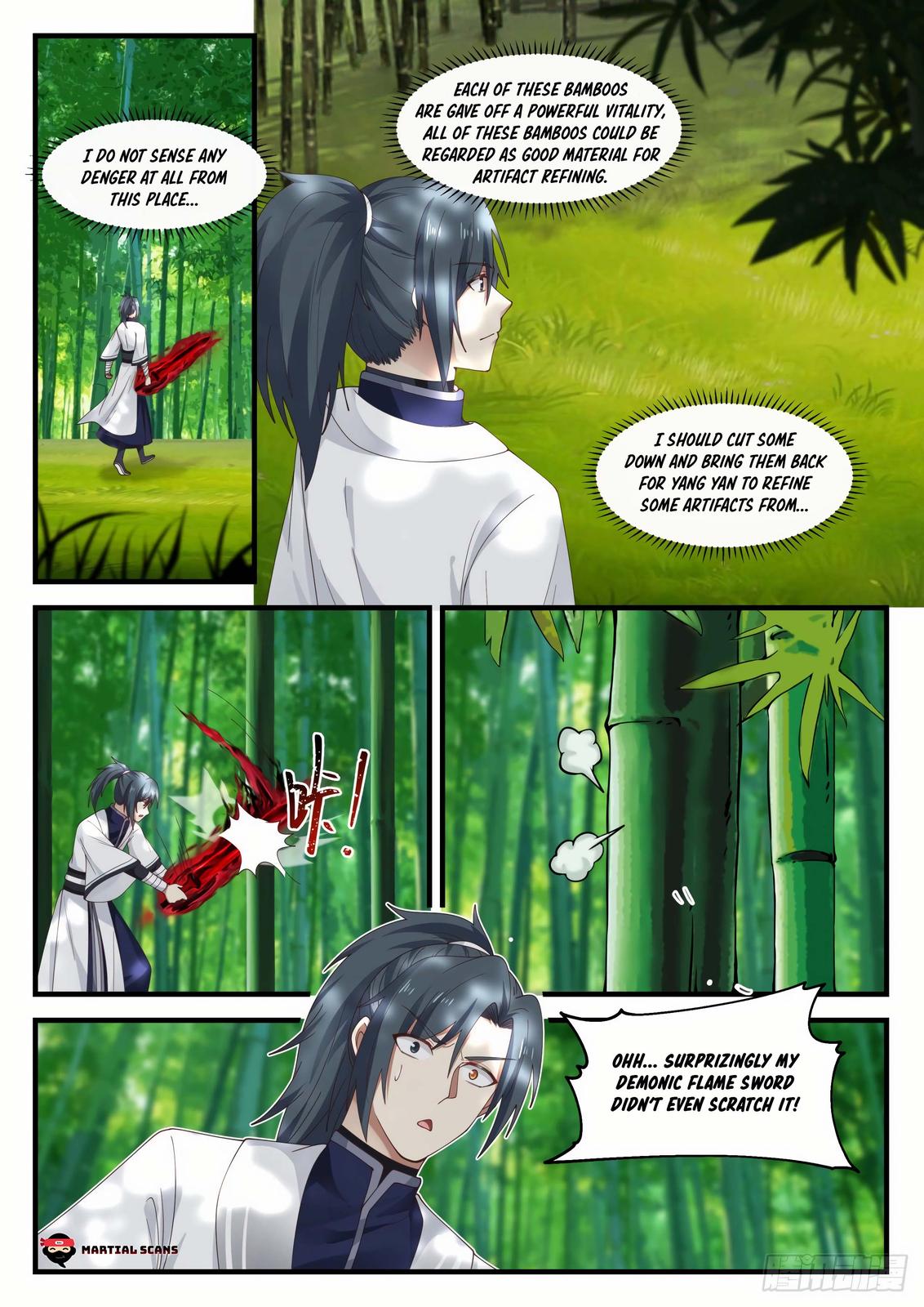 Martial Peak Chapter 1147