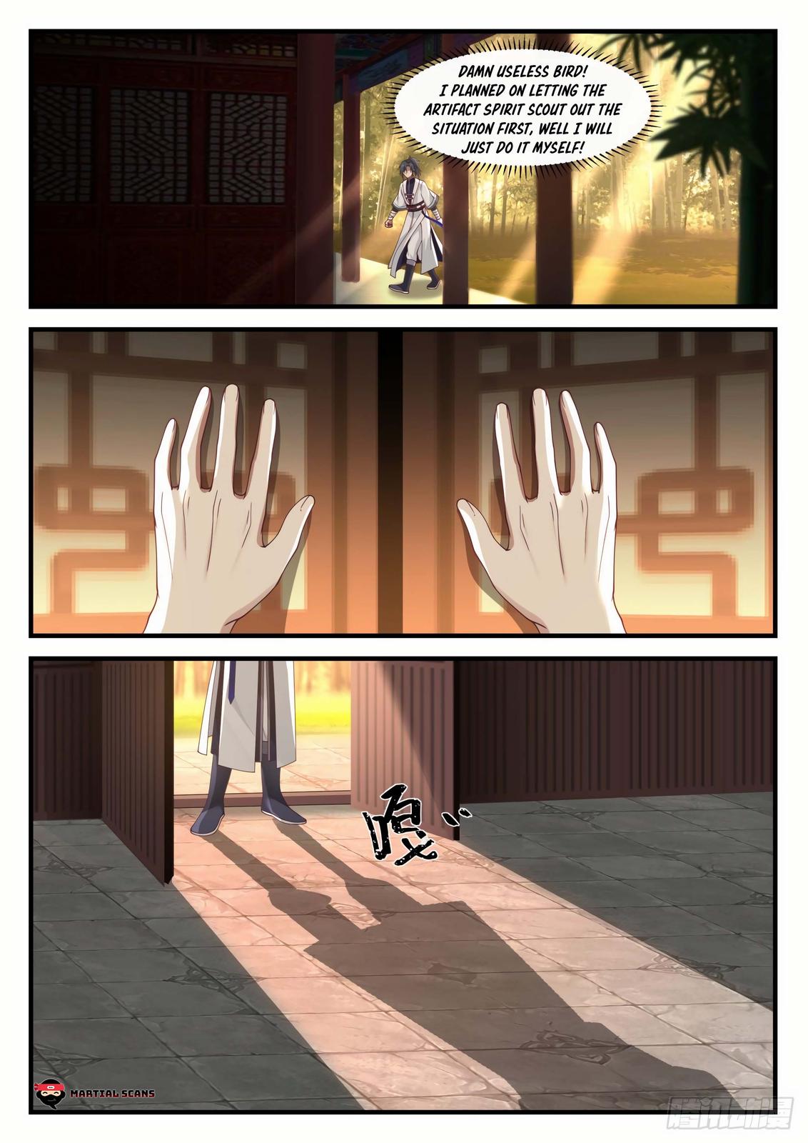 Martial Peak Chapter 1147