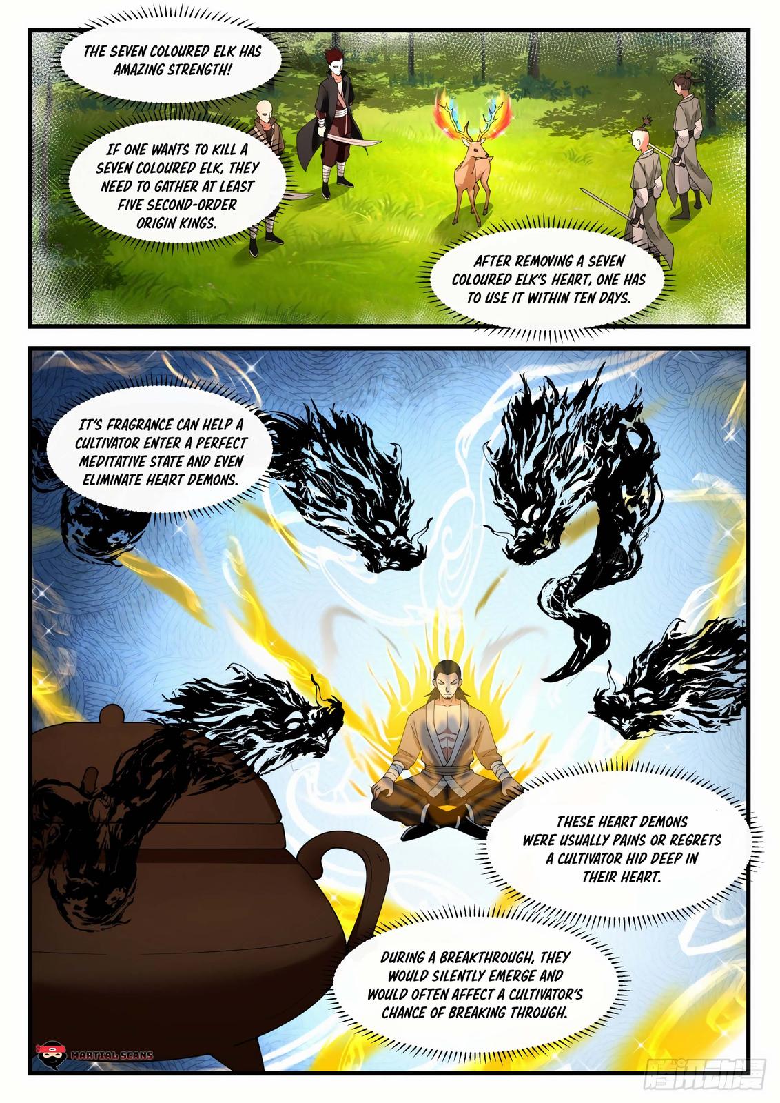 Martial Peak Chapter 1148