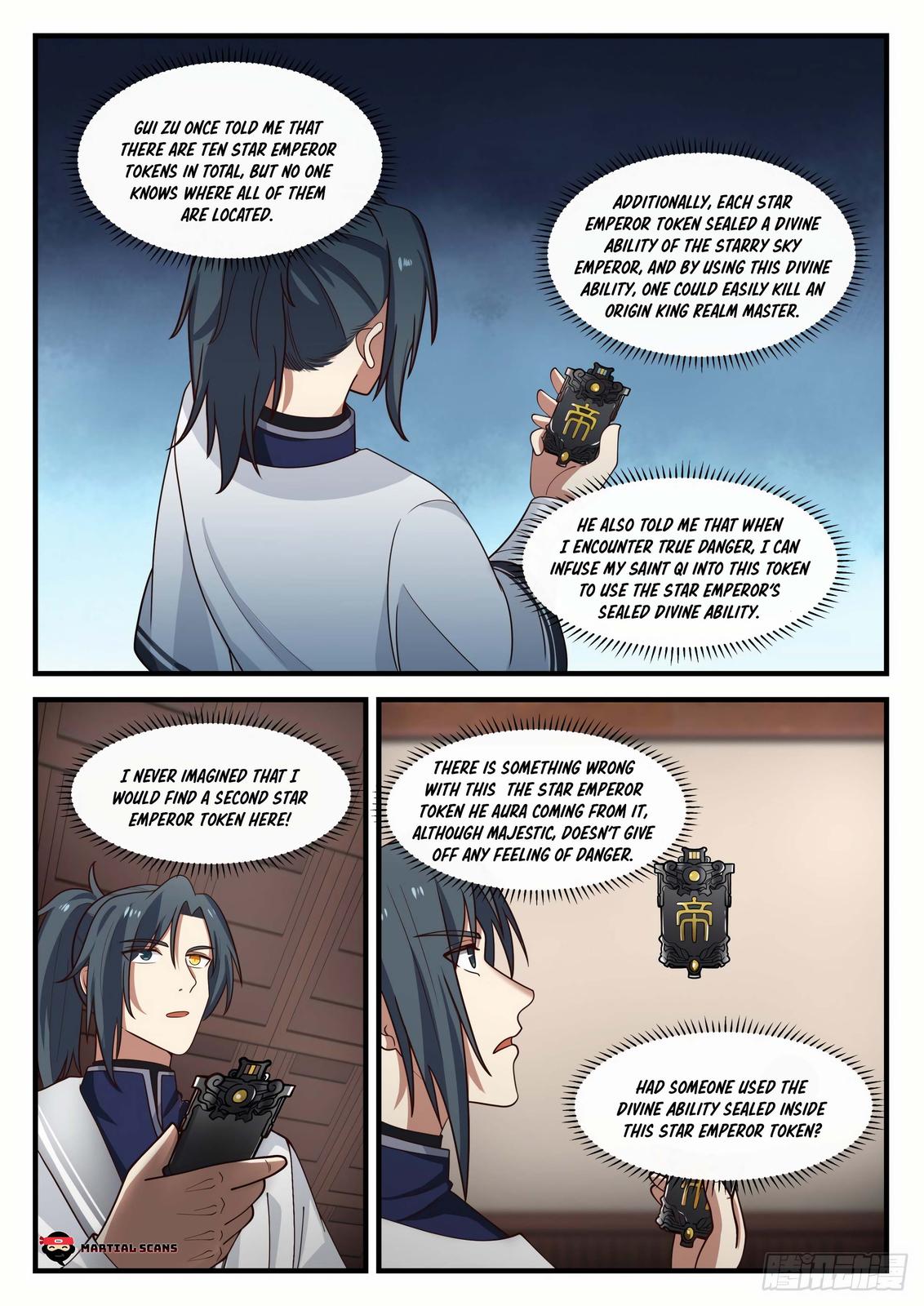 Martial Peak Chapter 1149