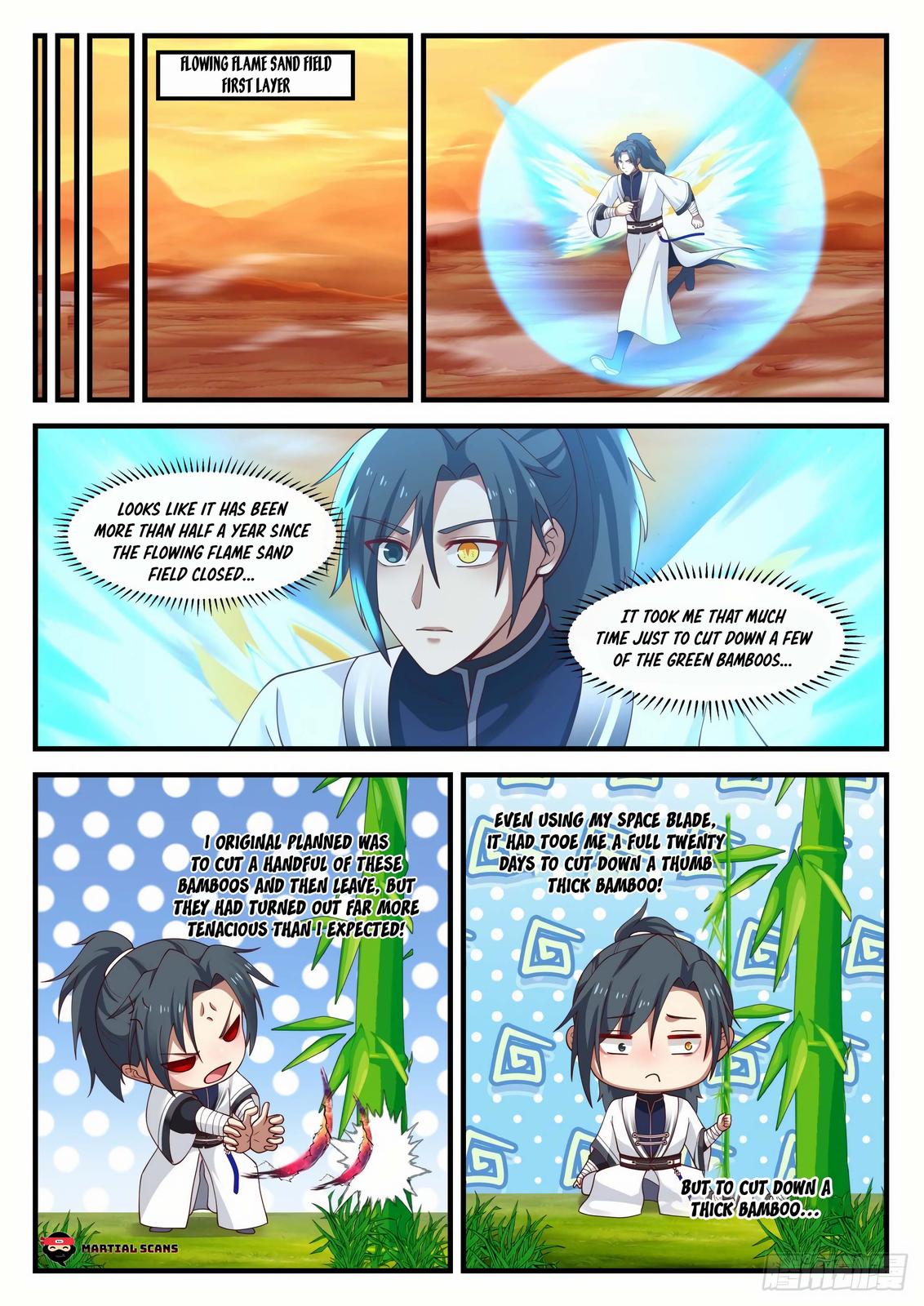 Martial Peak Chapter 1149