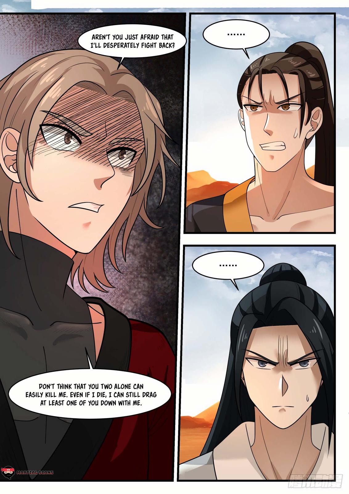 Martial Peak Chapter 1150