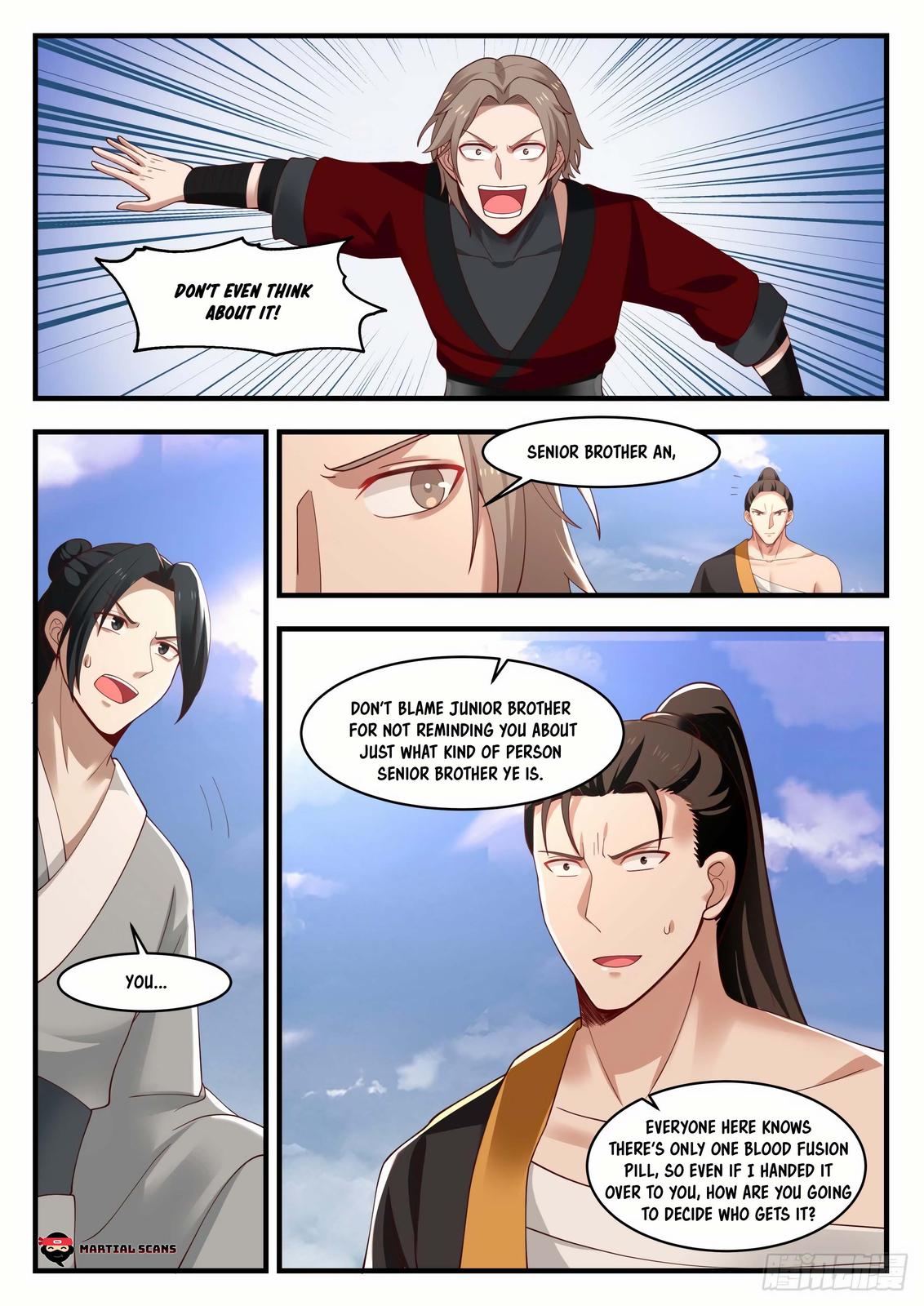 Martial Peak Chapter 1150