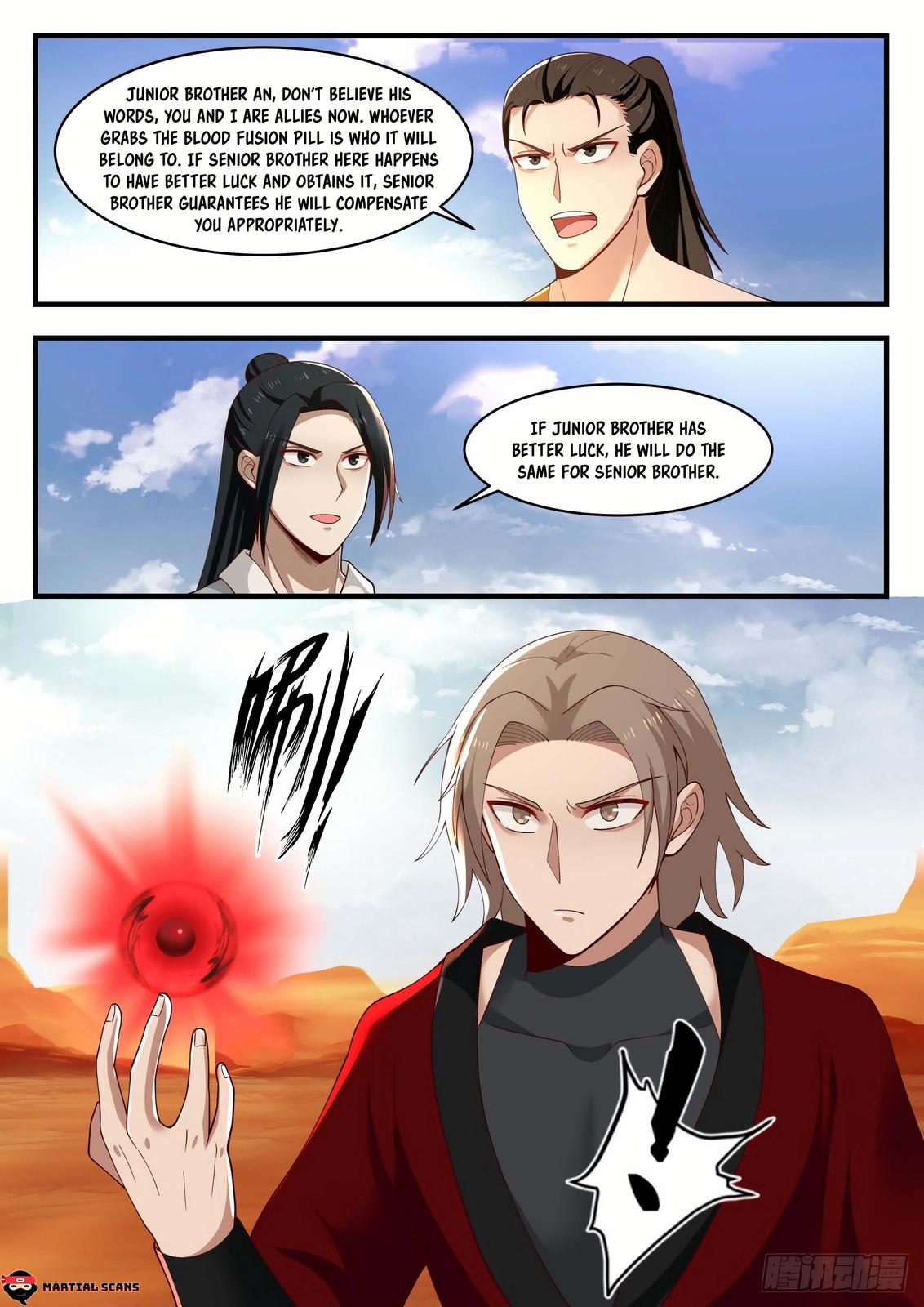 Martial Peak Chapter 1150