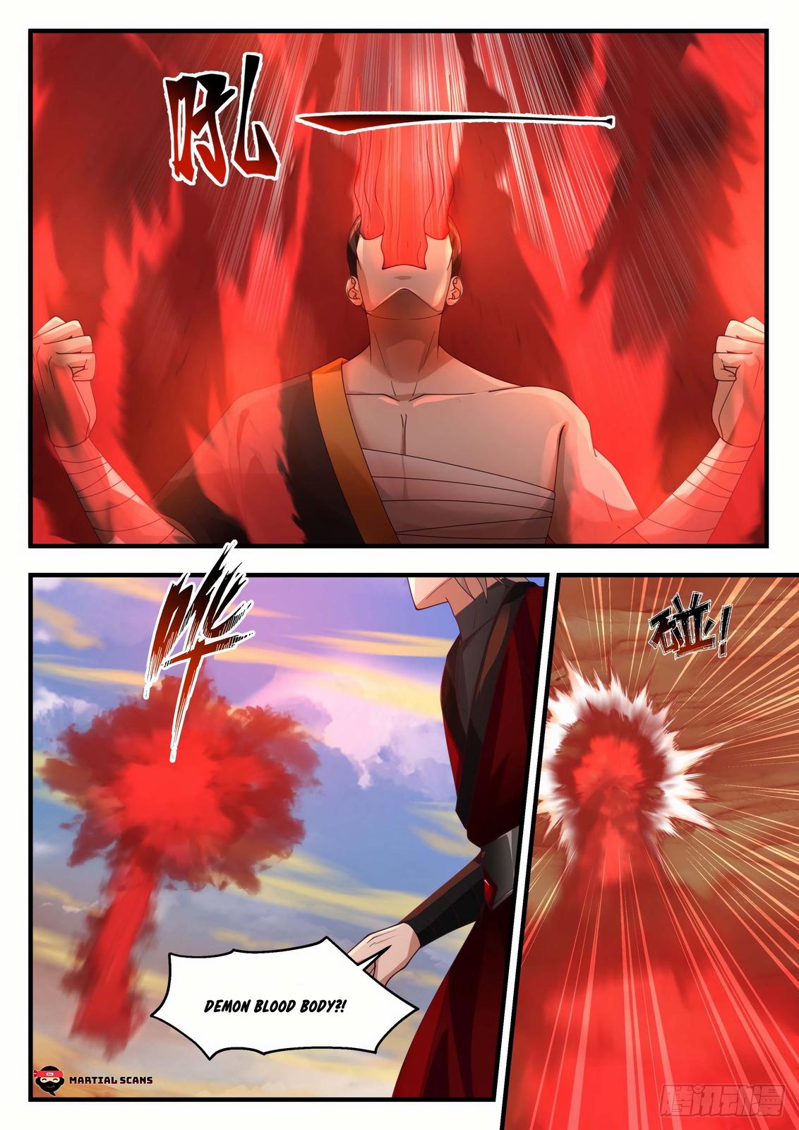 Martial Peak Chapter 1150