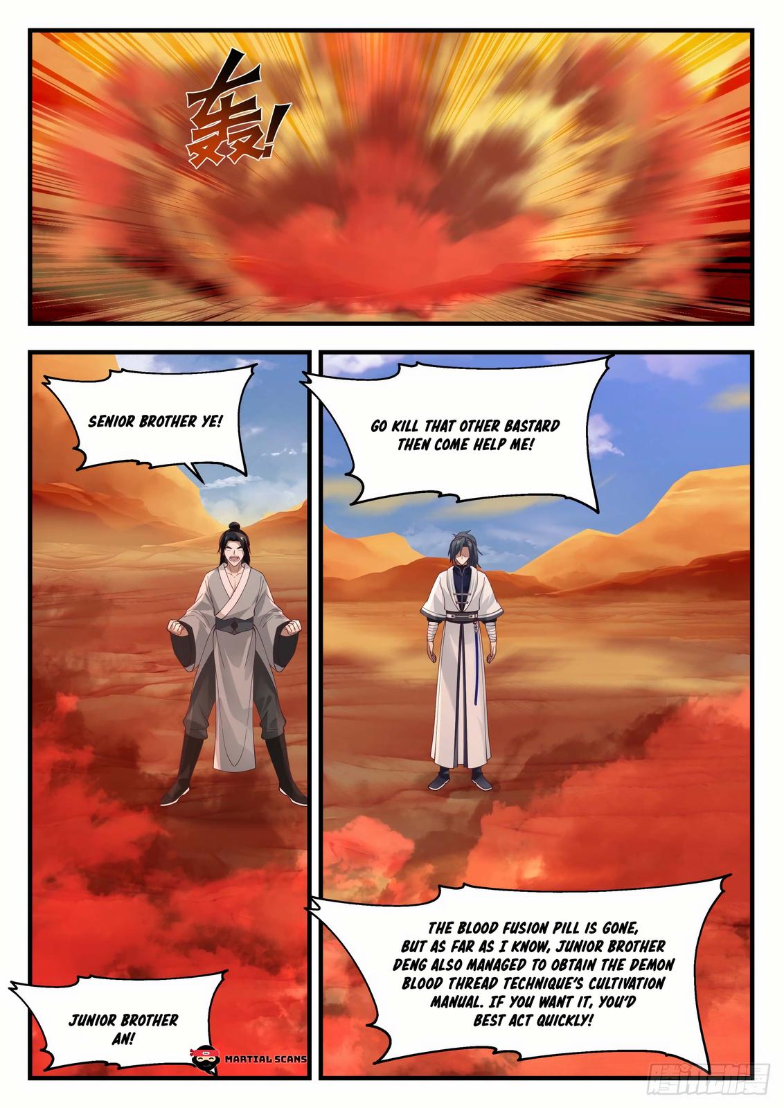 Martial Peak Chapter 1150