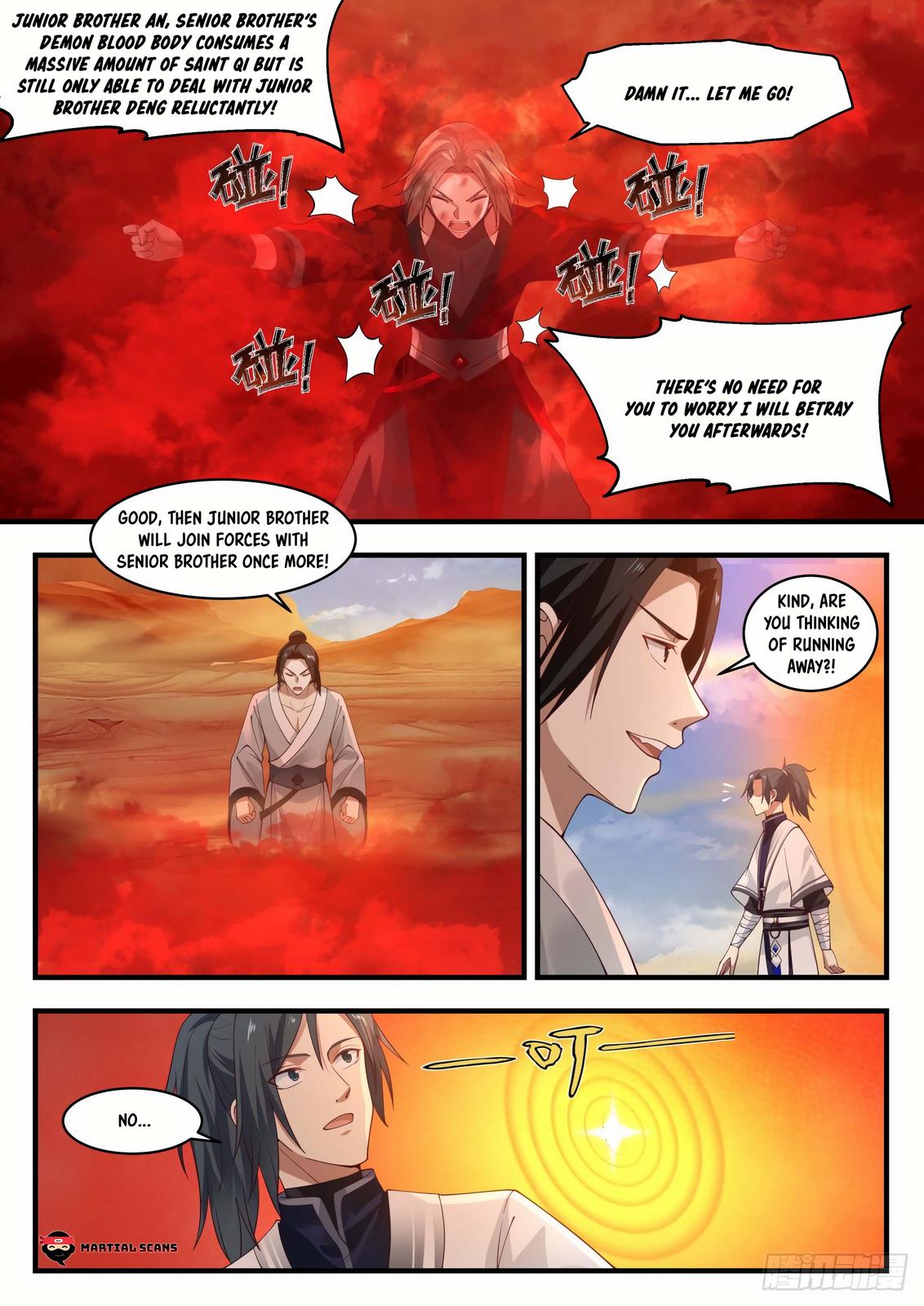 Martial Peak Chapter 1150