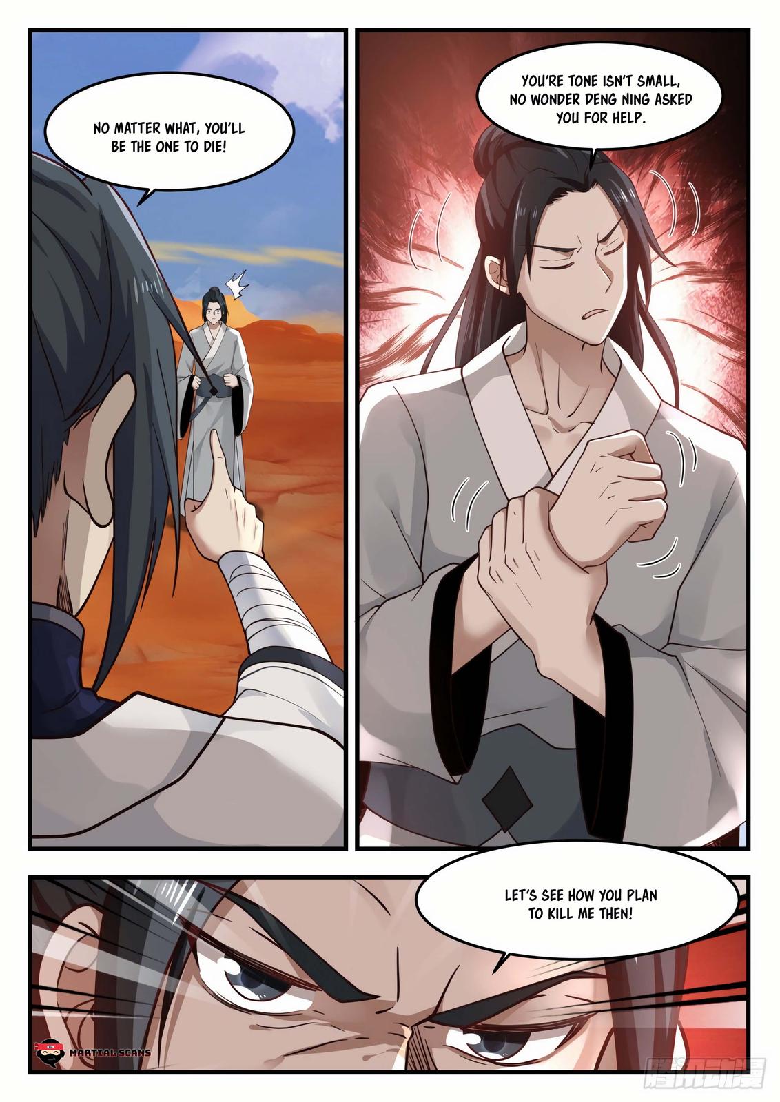 Martial Peak Chapter 1151