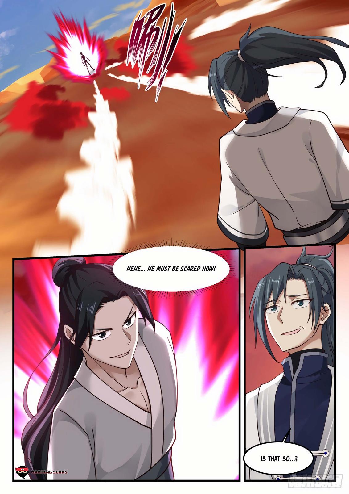 Martial Peak Chapter 1151