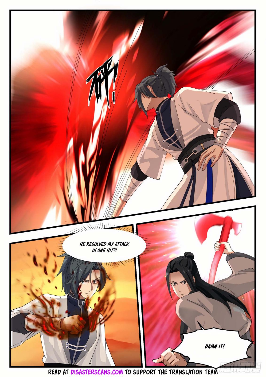 Martial Peak Chapter 1151