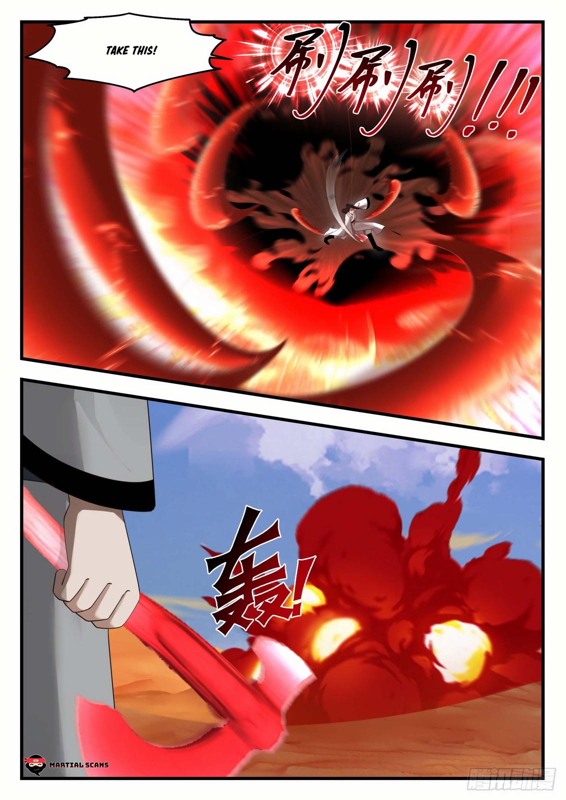 Martial Peak Chapter 1151