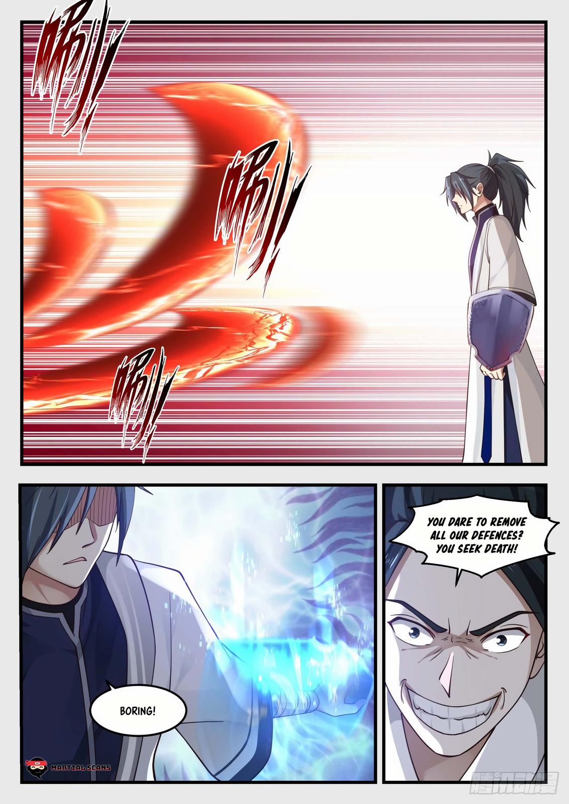 Martial Peak Chapter 1151