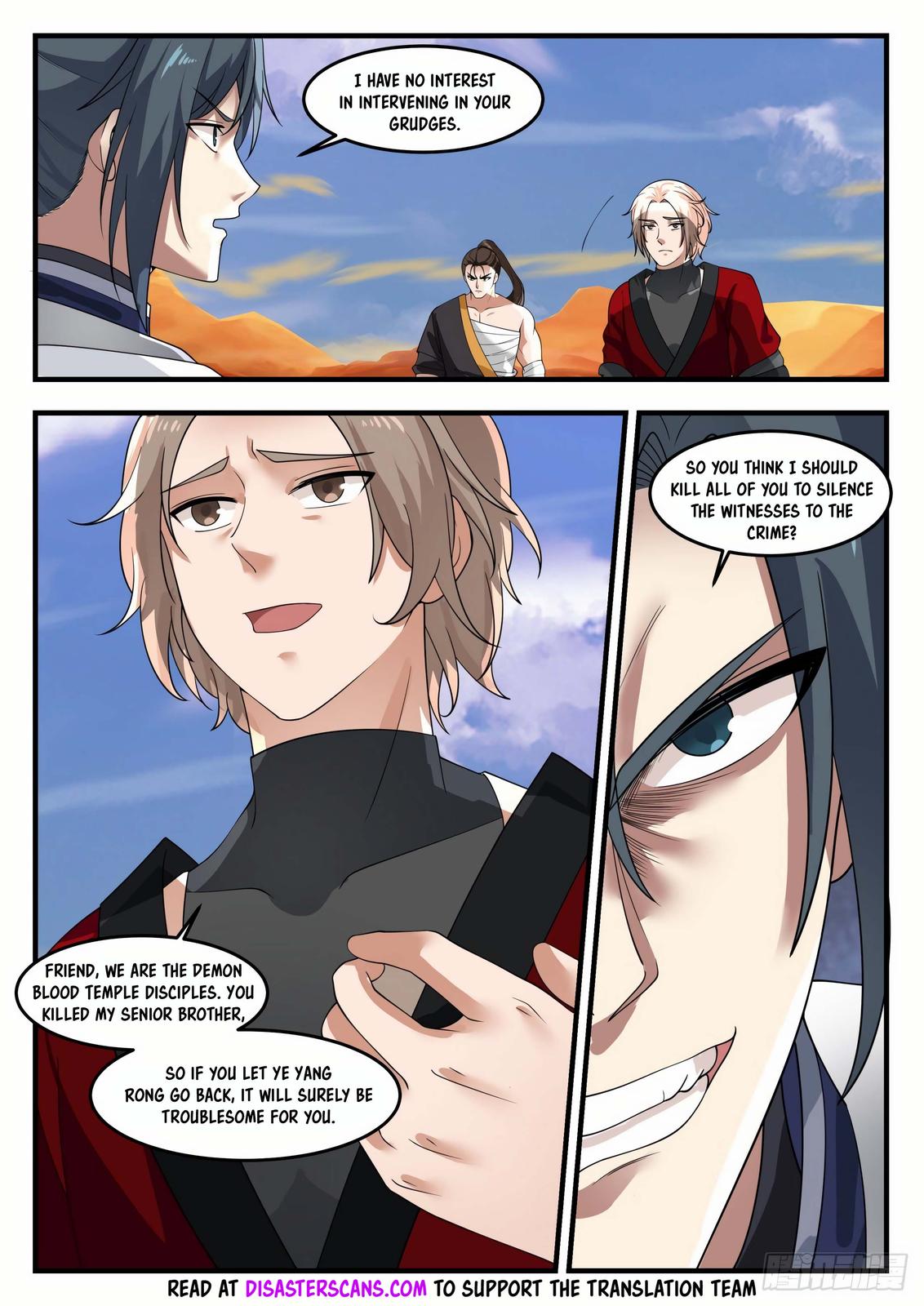 Martial Peak Chapter 1152