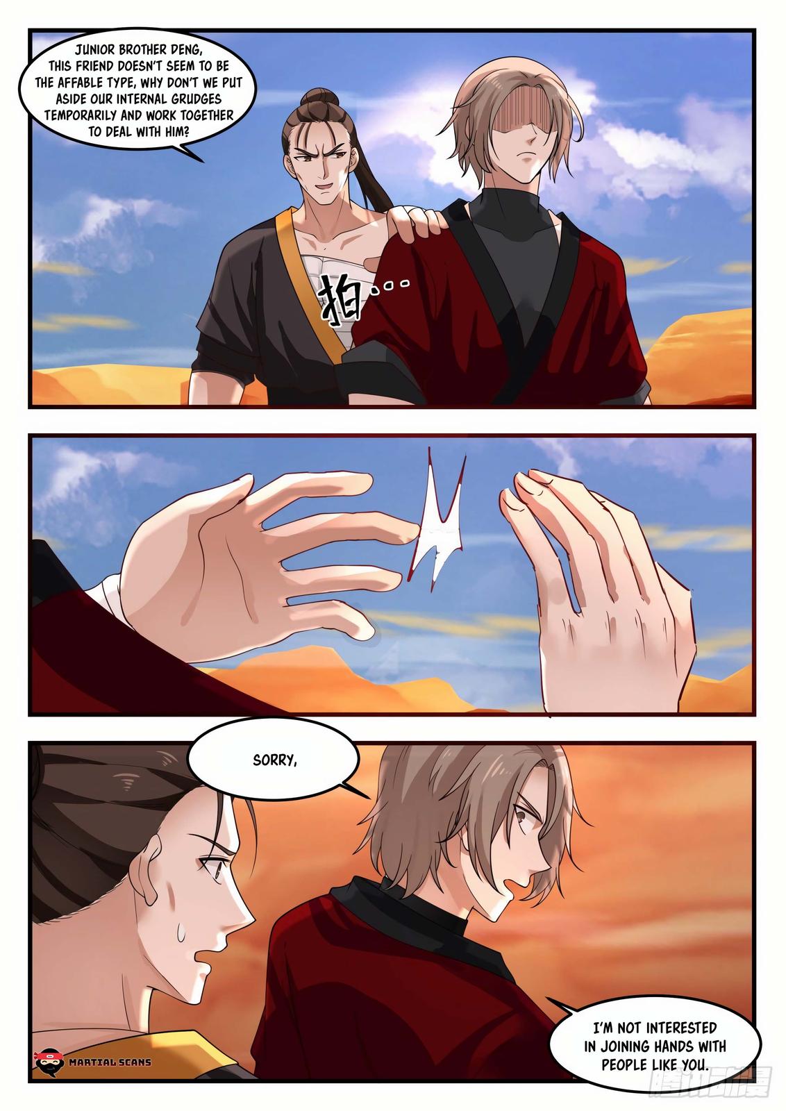 Martial Peak Chapter 1152