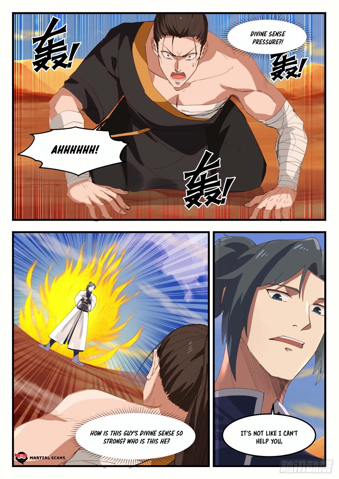 Martial Peak Chapter 1152