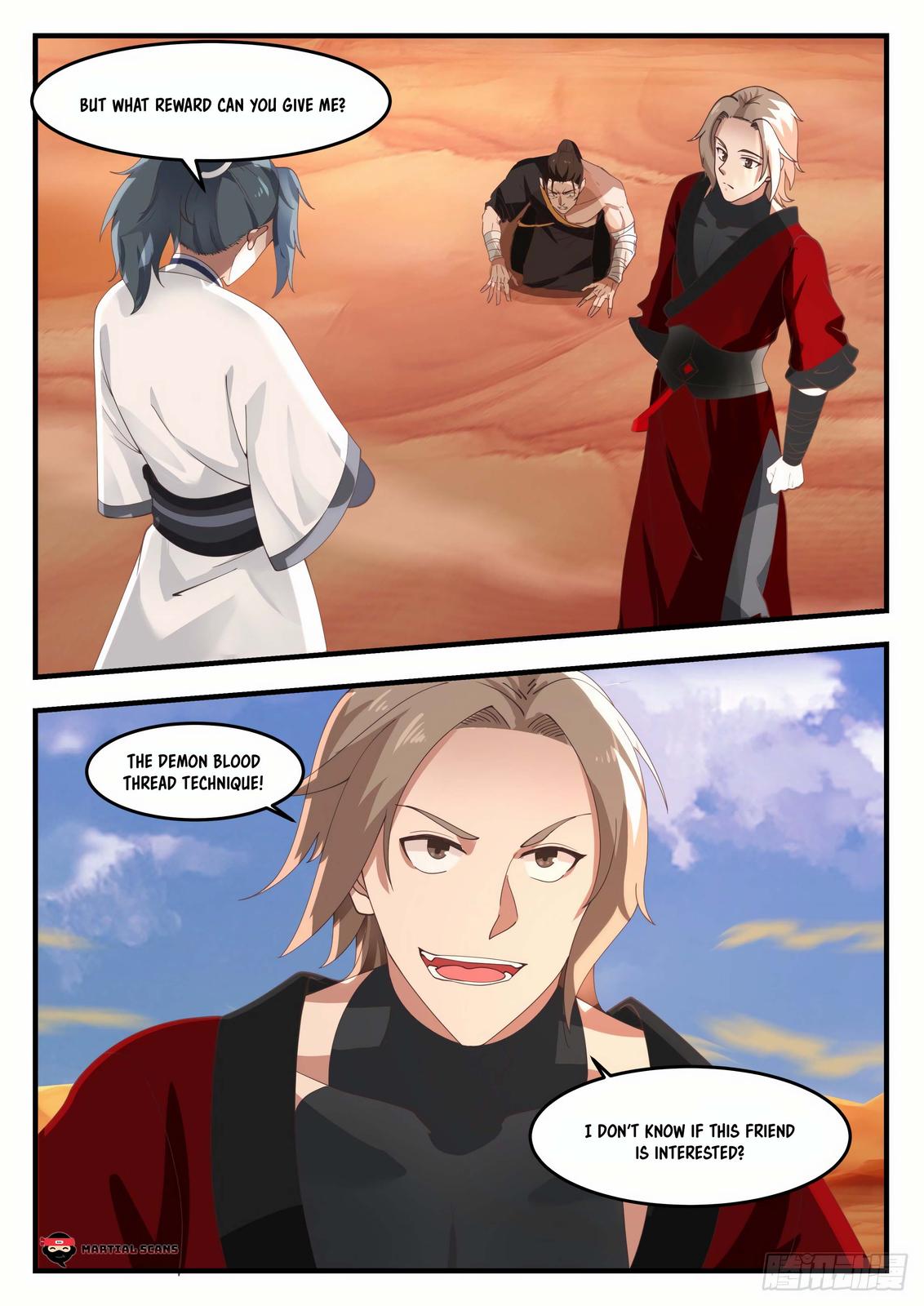 Martial Peak Chapter 1152