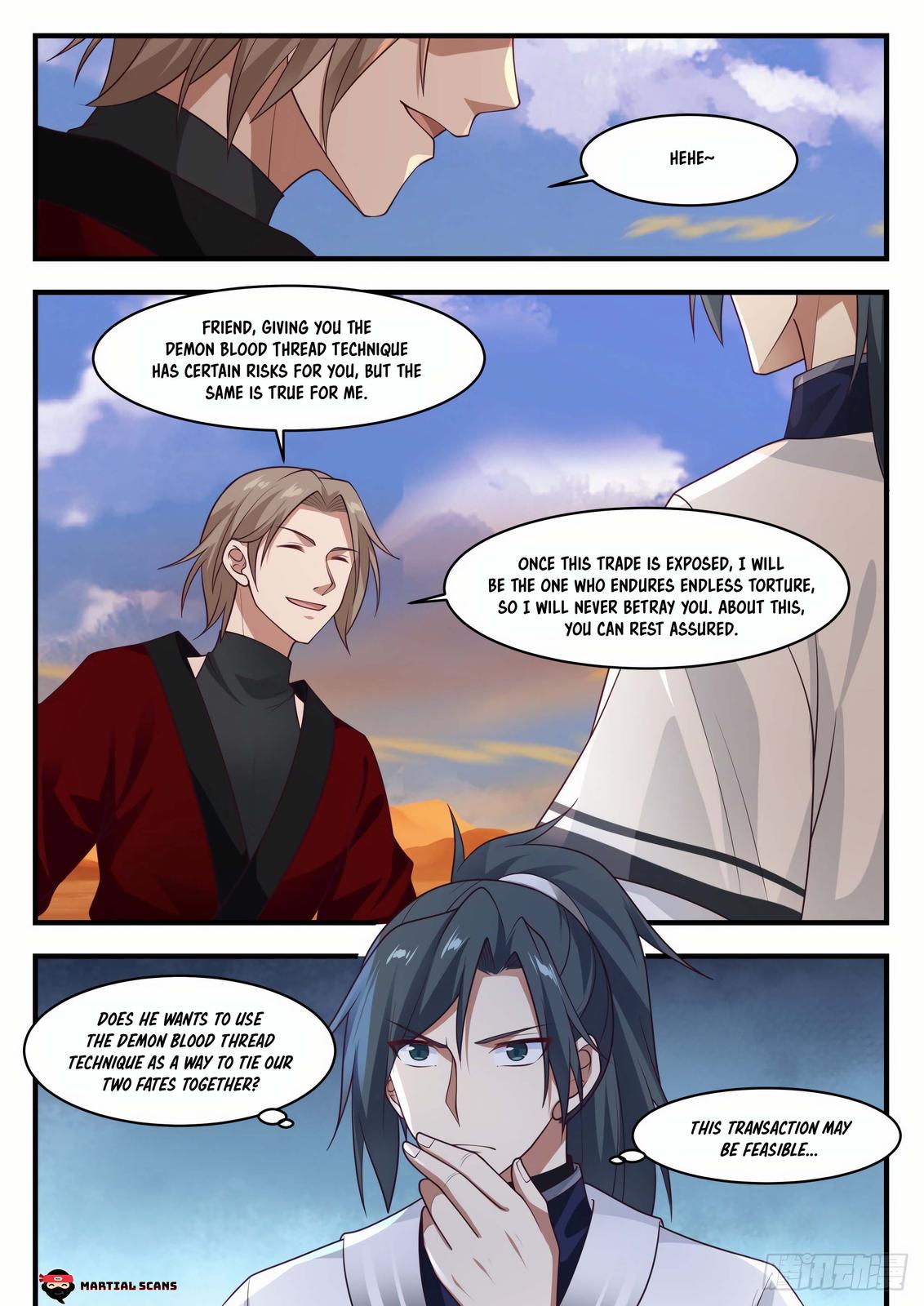 Martial Peak Chapter 1153