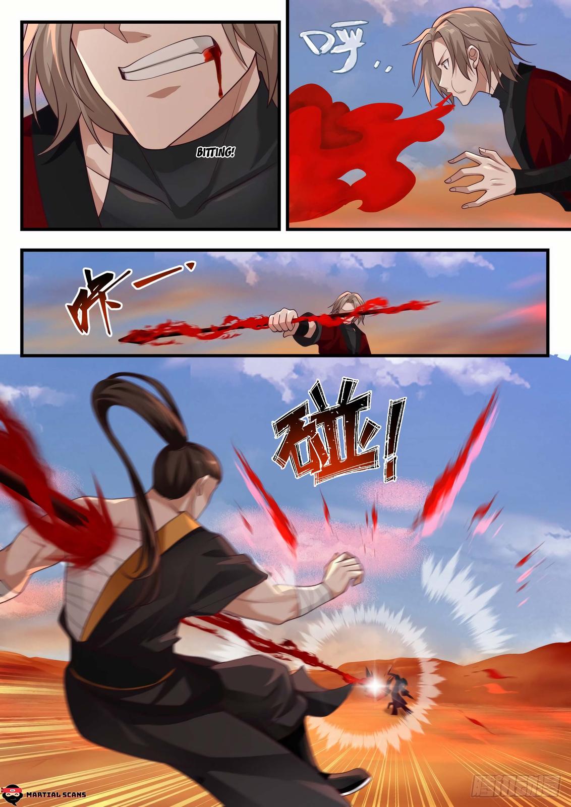 Martial Peak Chapter 1153