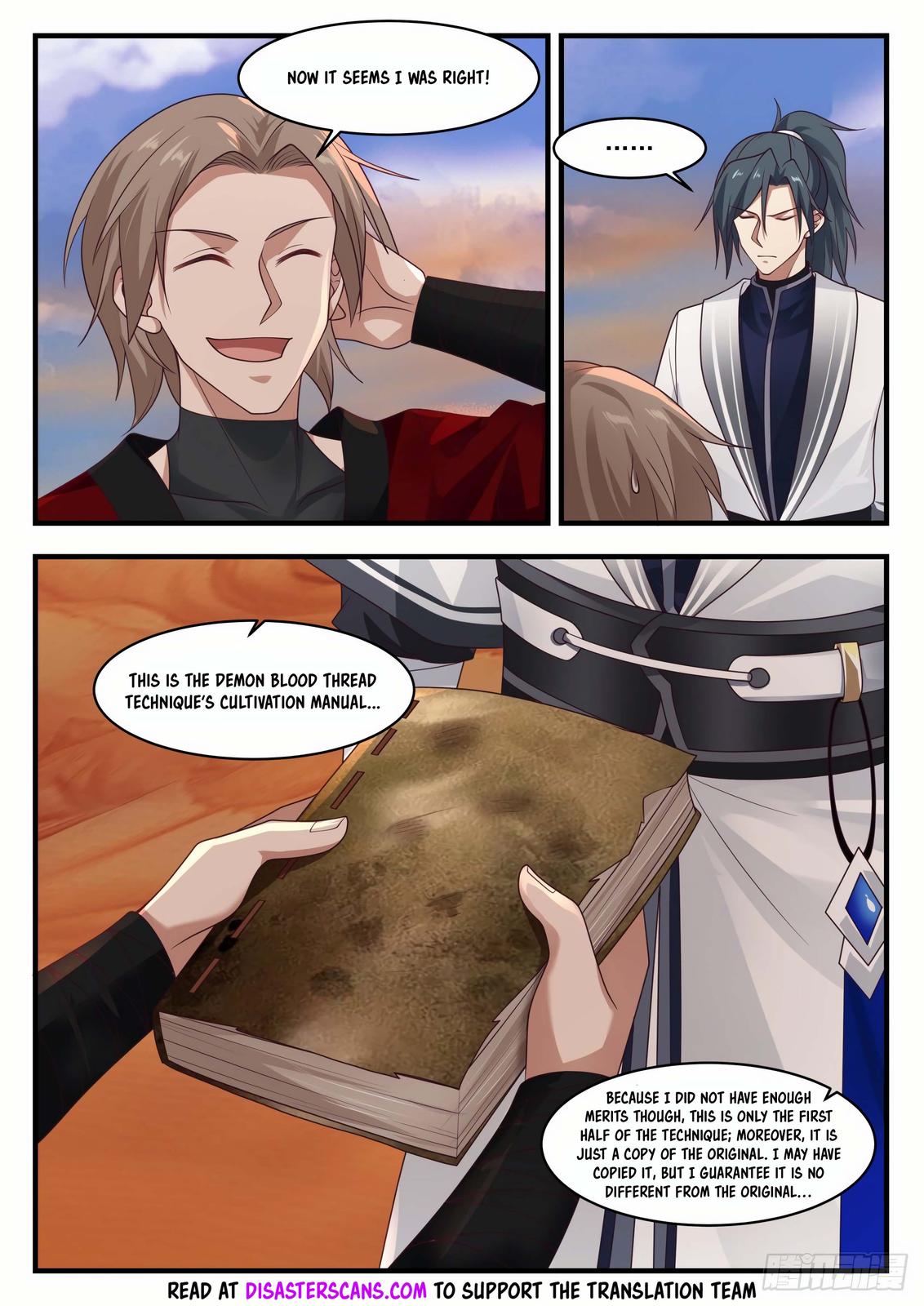 Martial Peak Chapter 1153