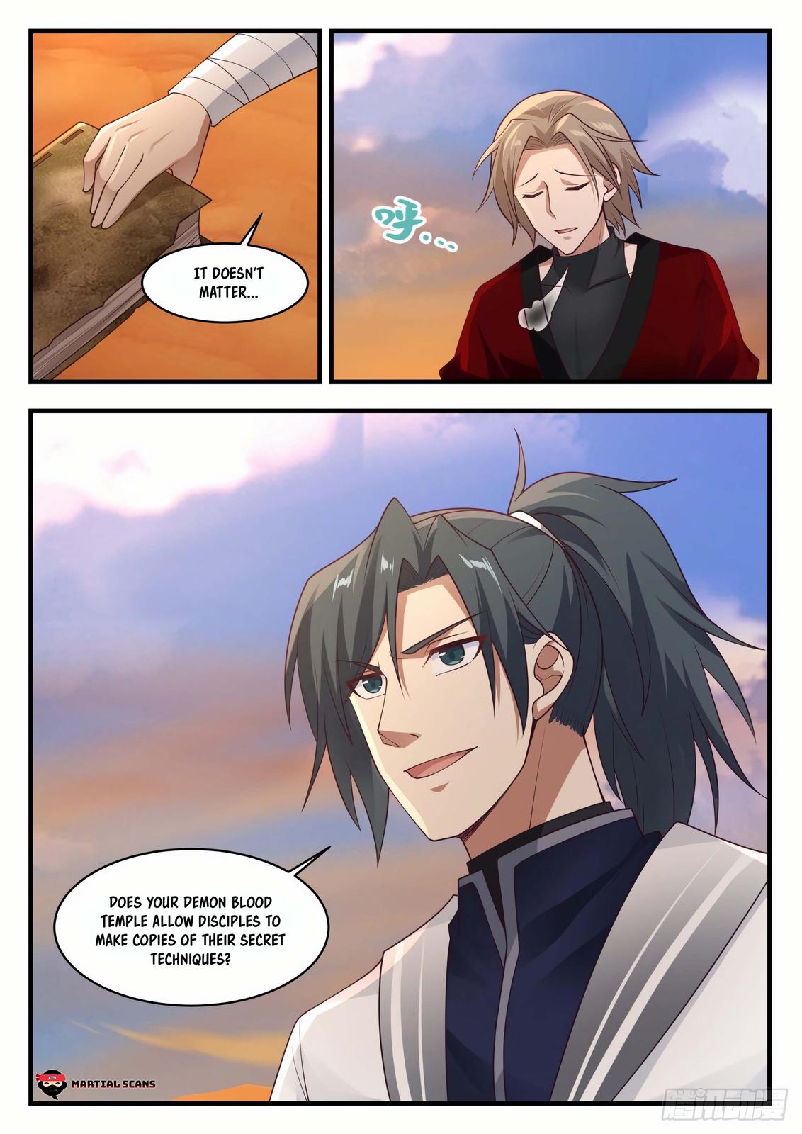 Martial Peak Chapter 1153