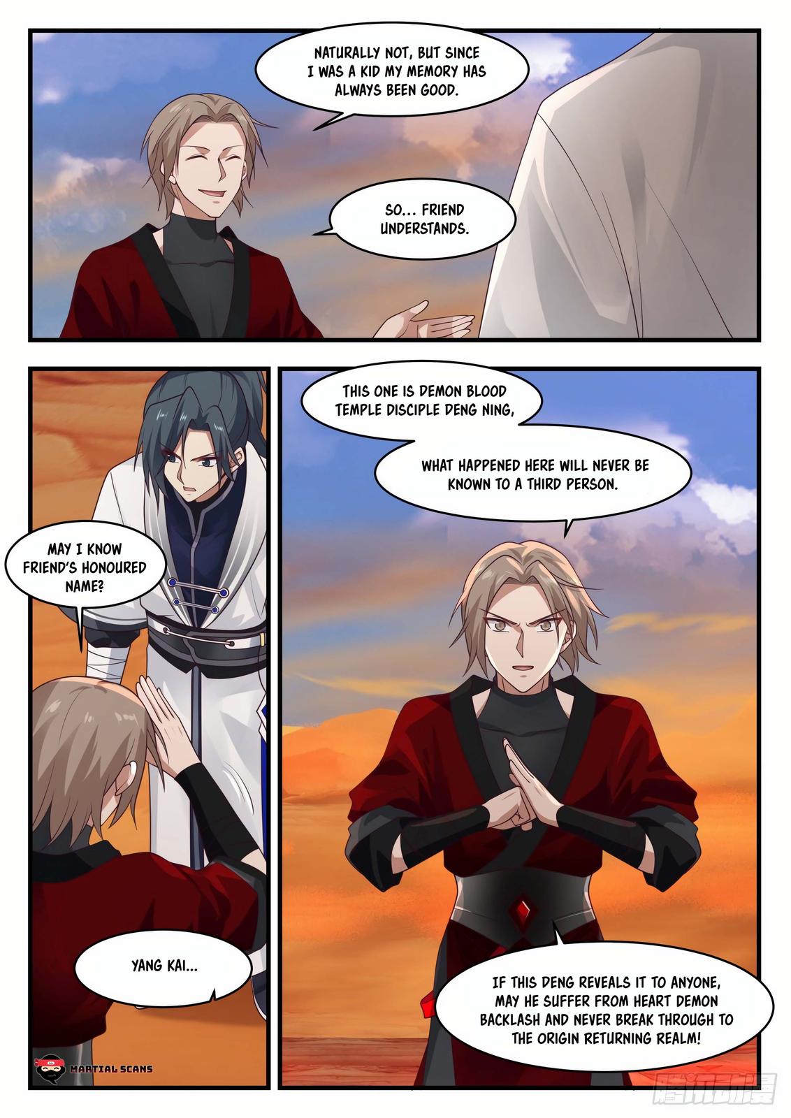 Martial Peak Chapter 1153