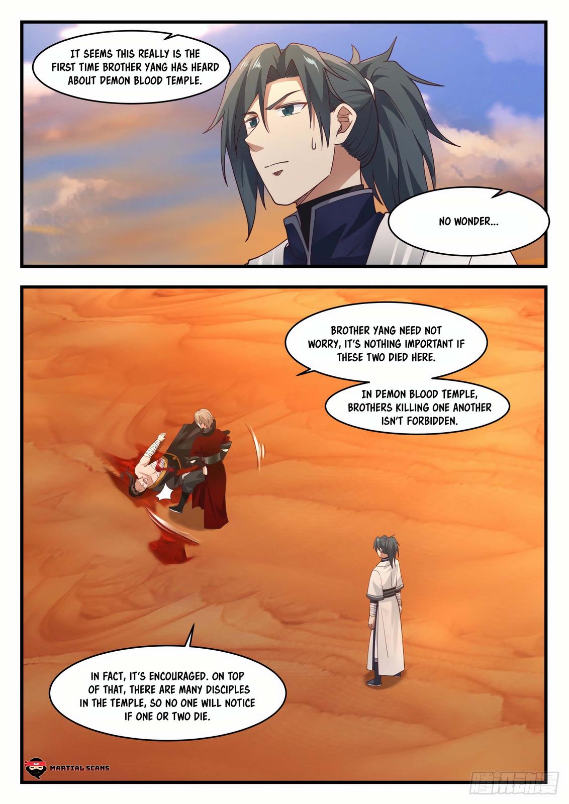 Martial Peak Chapter 1153