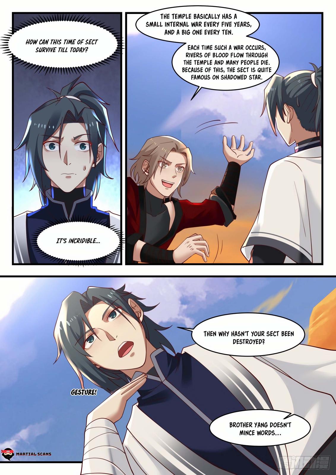 Martial Peak Chapter 1153