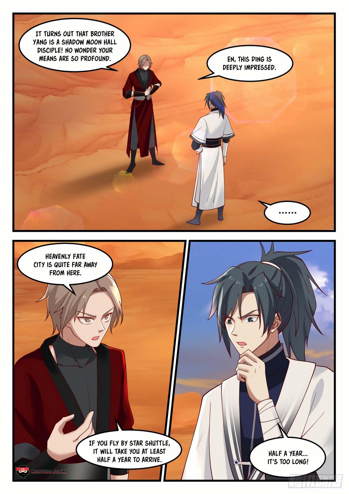 Martial Peak Chapter 1154