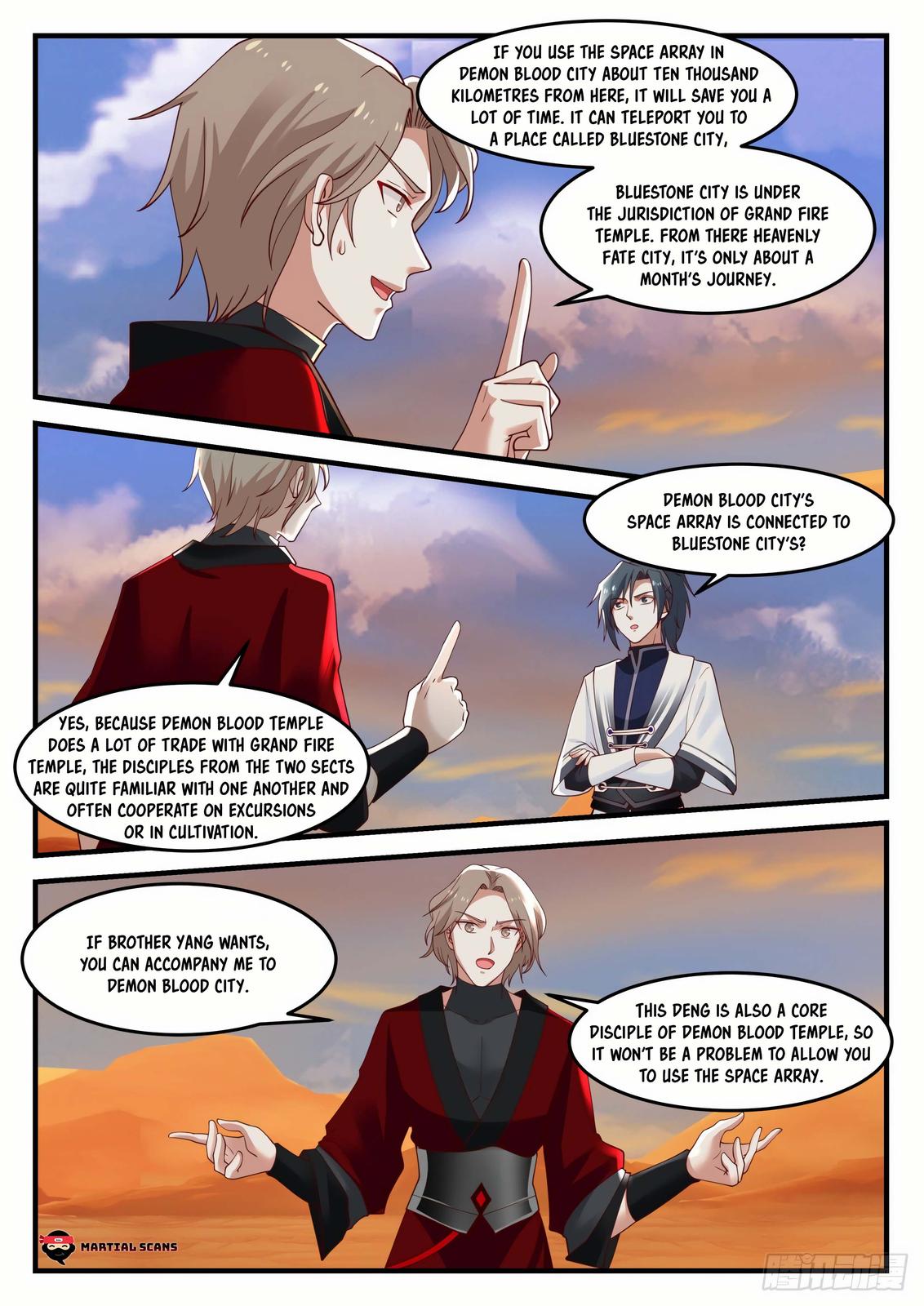 Martial Peak Chapter 1154