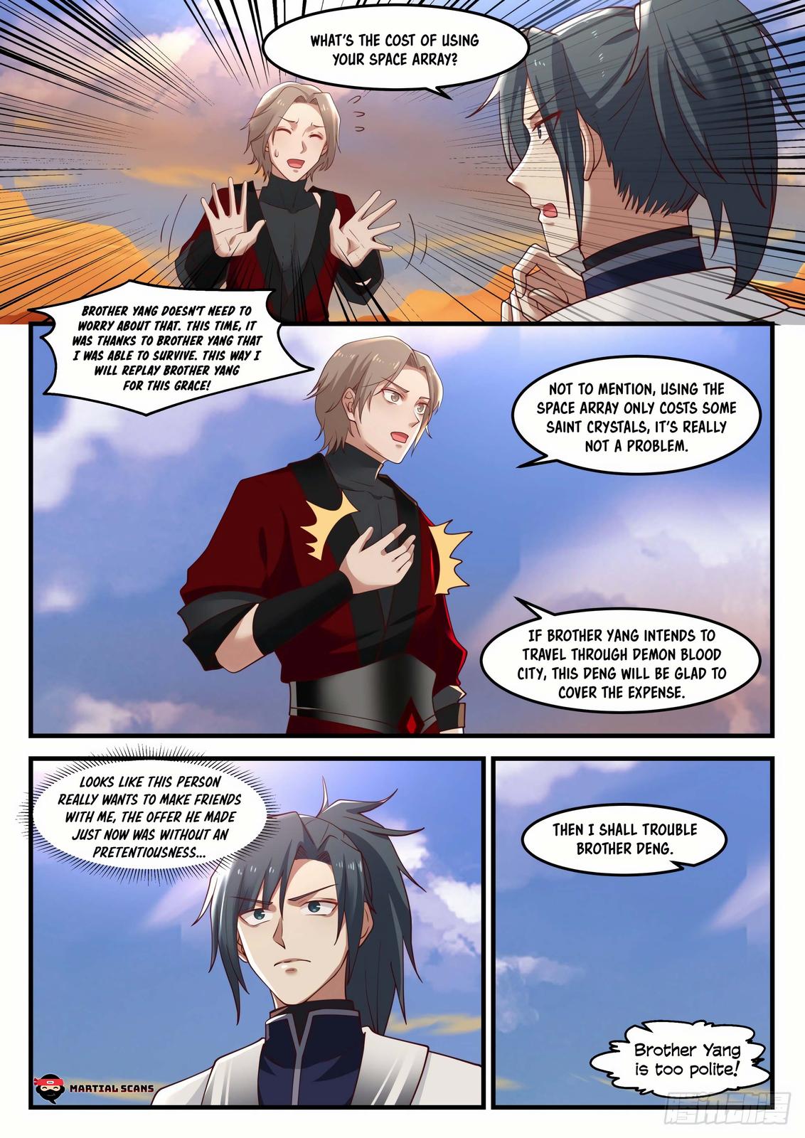 Martial Peak Chapter 1154