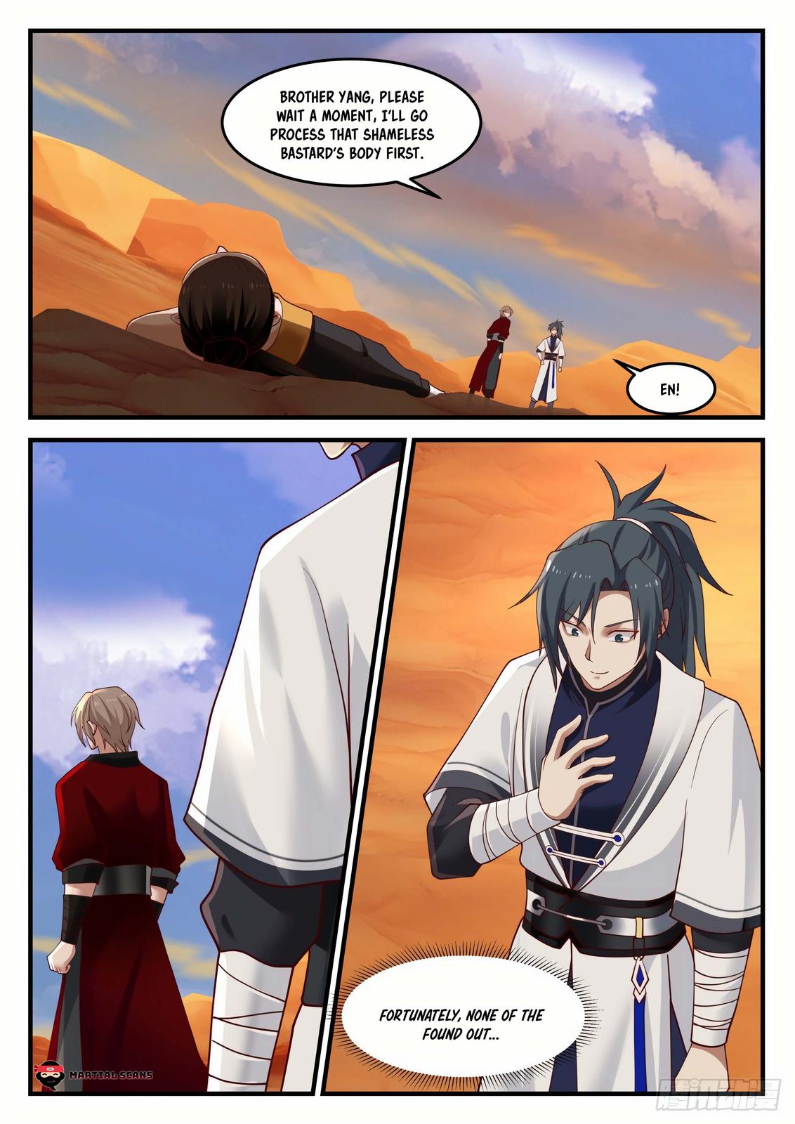 Martial Peak Chapter 1154