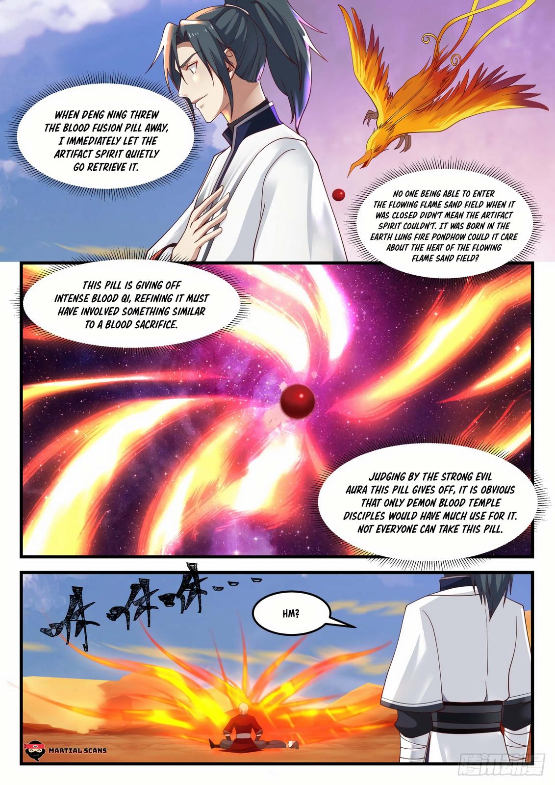 Martial Peak Chapter 1154