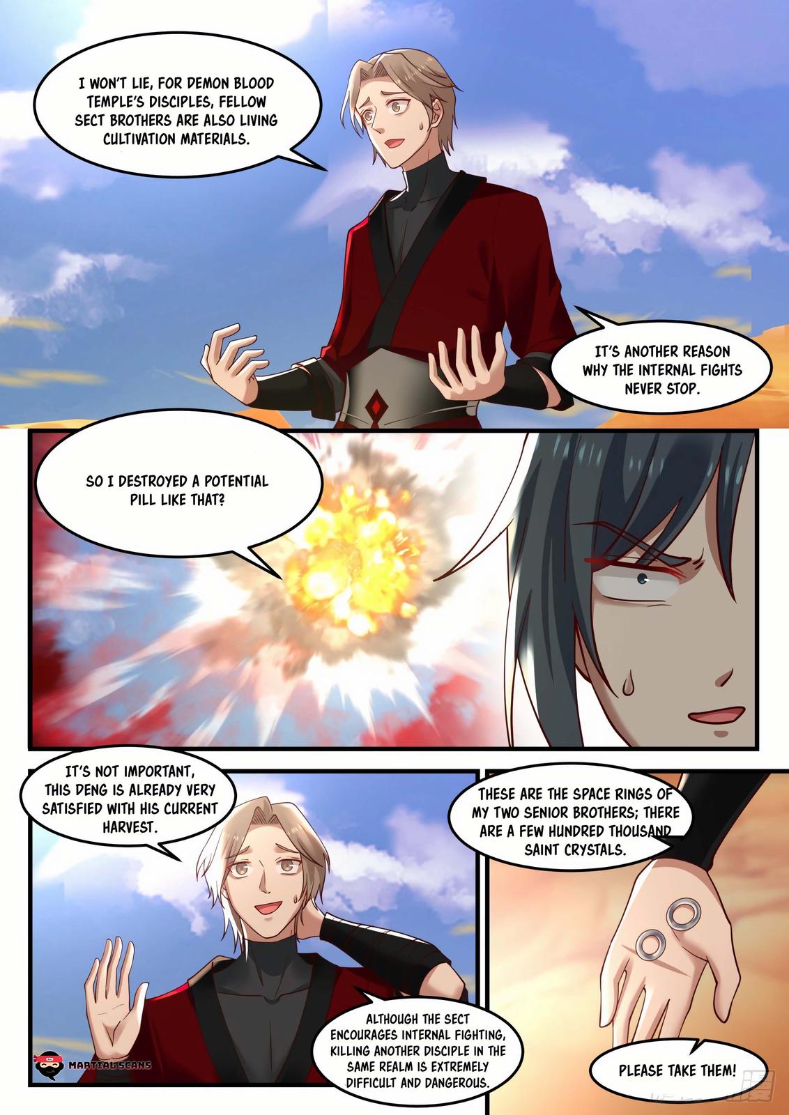 Martial Peak Chapter 1154