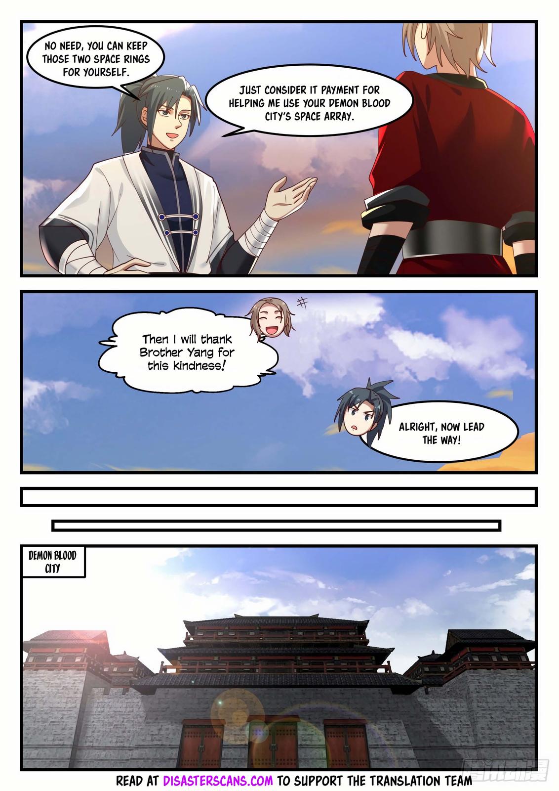 Martial Peak Chapter 1154