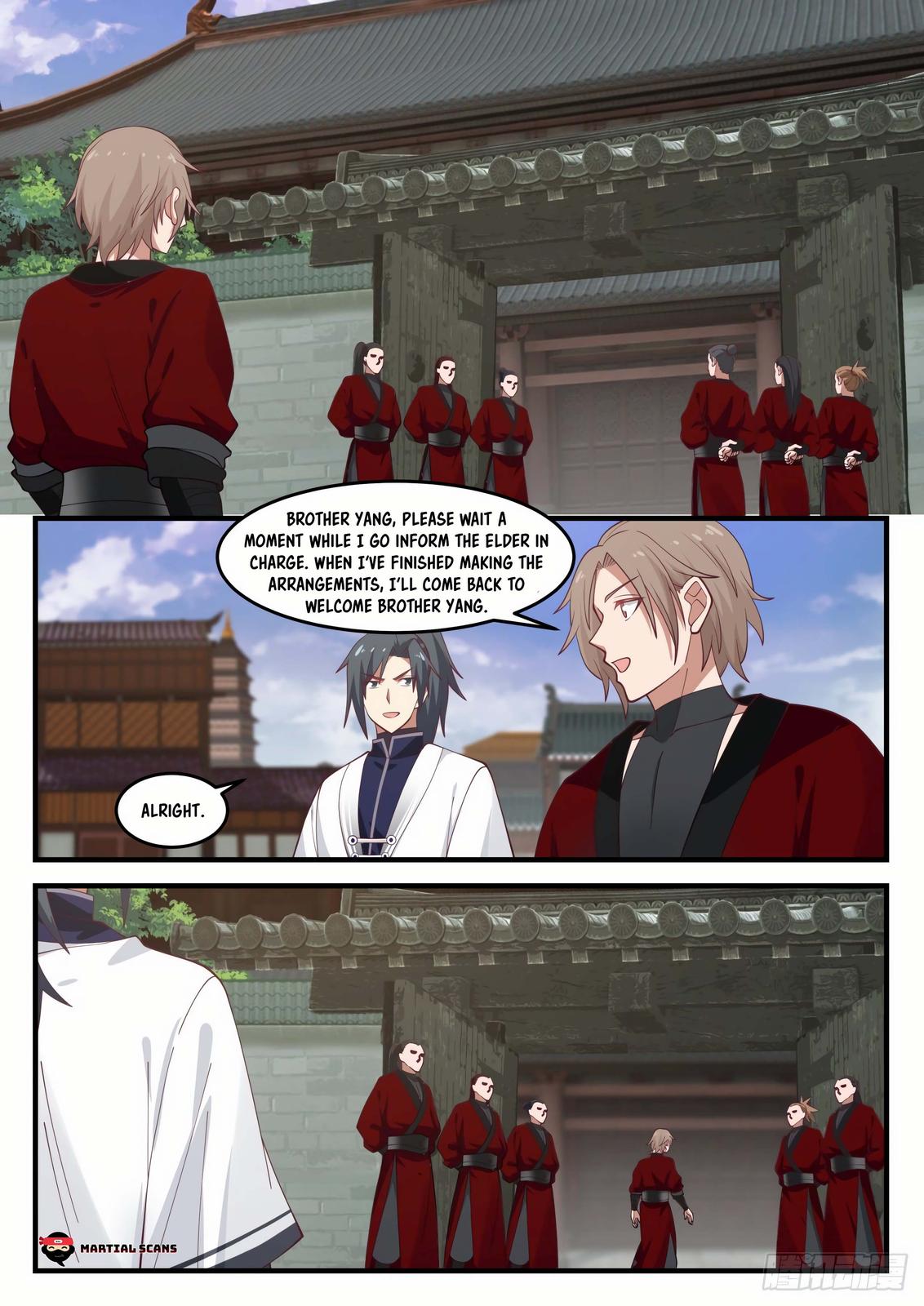 Martial Peak Chapter 1154