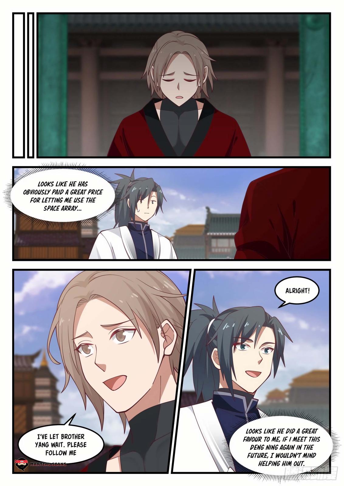 Martial Peak Chapter 1154