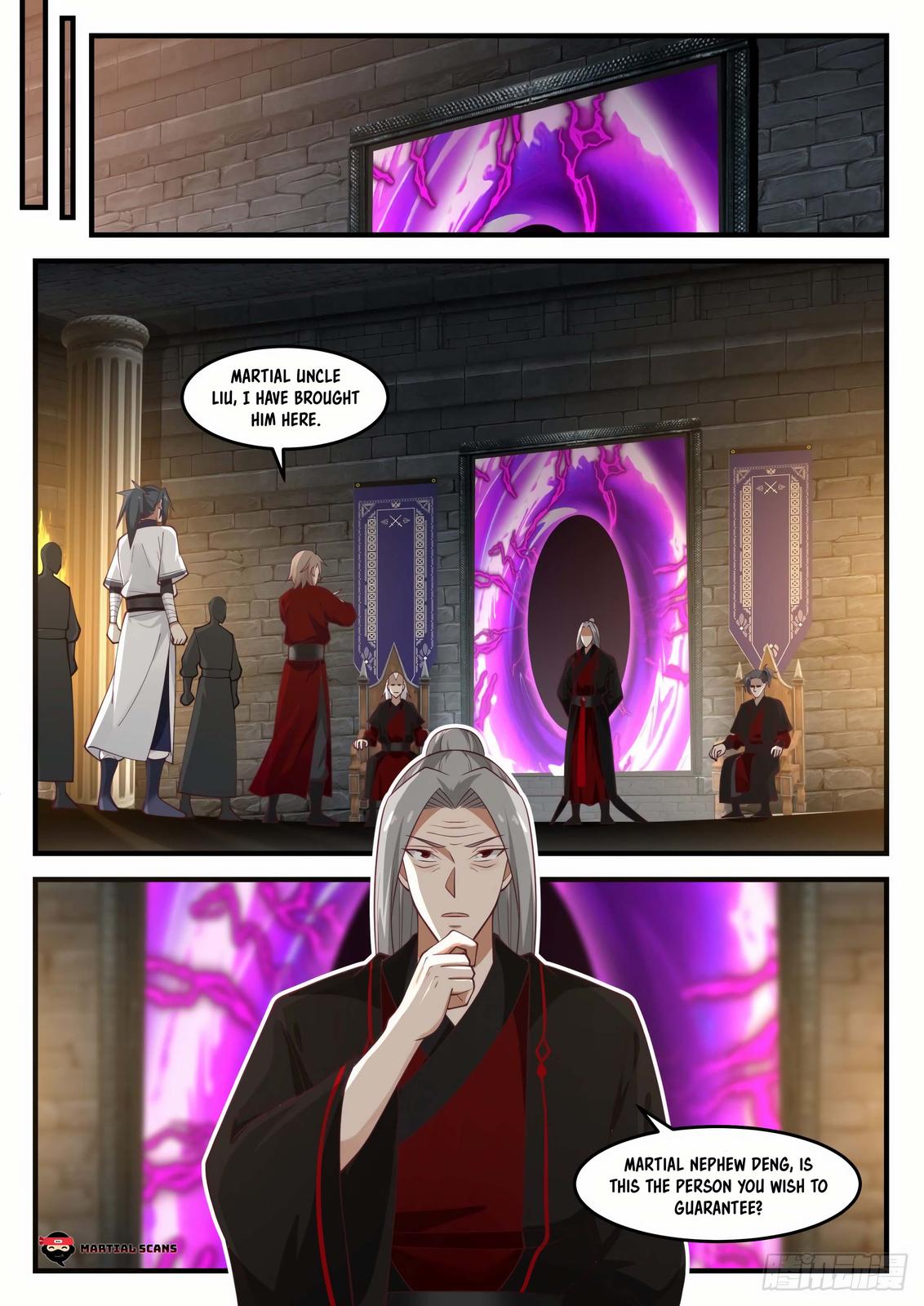 Martial Peak Chapter 1154