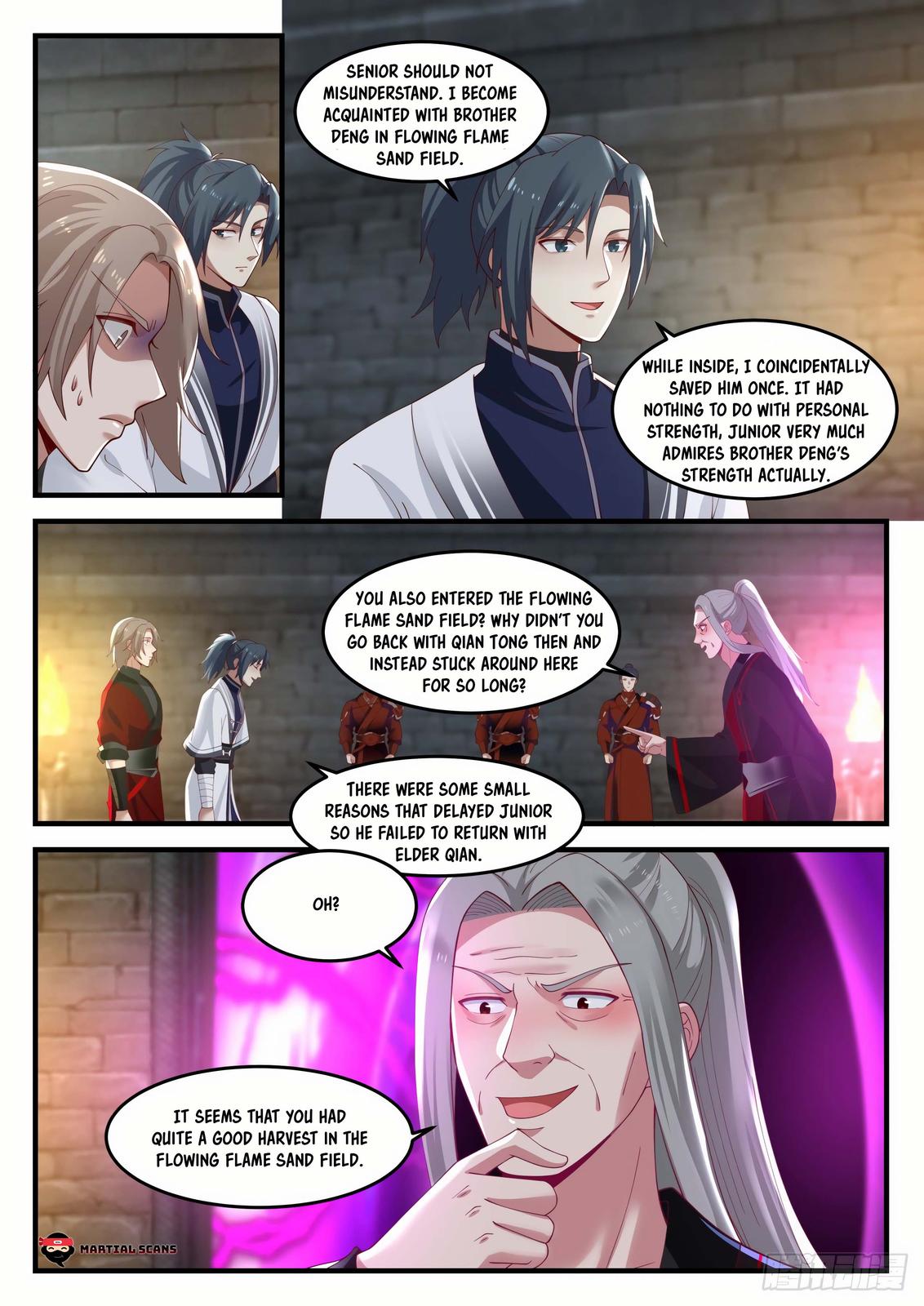 Martial Peak Chapter 1155