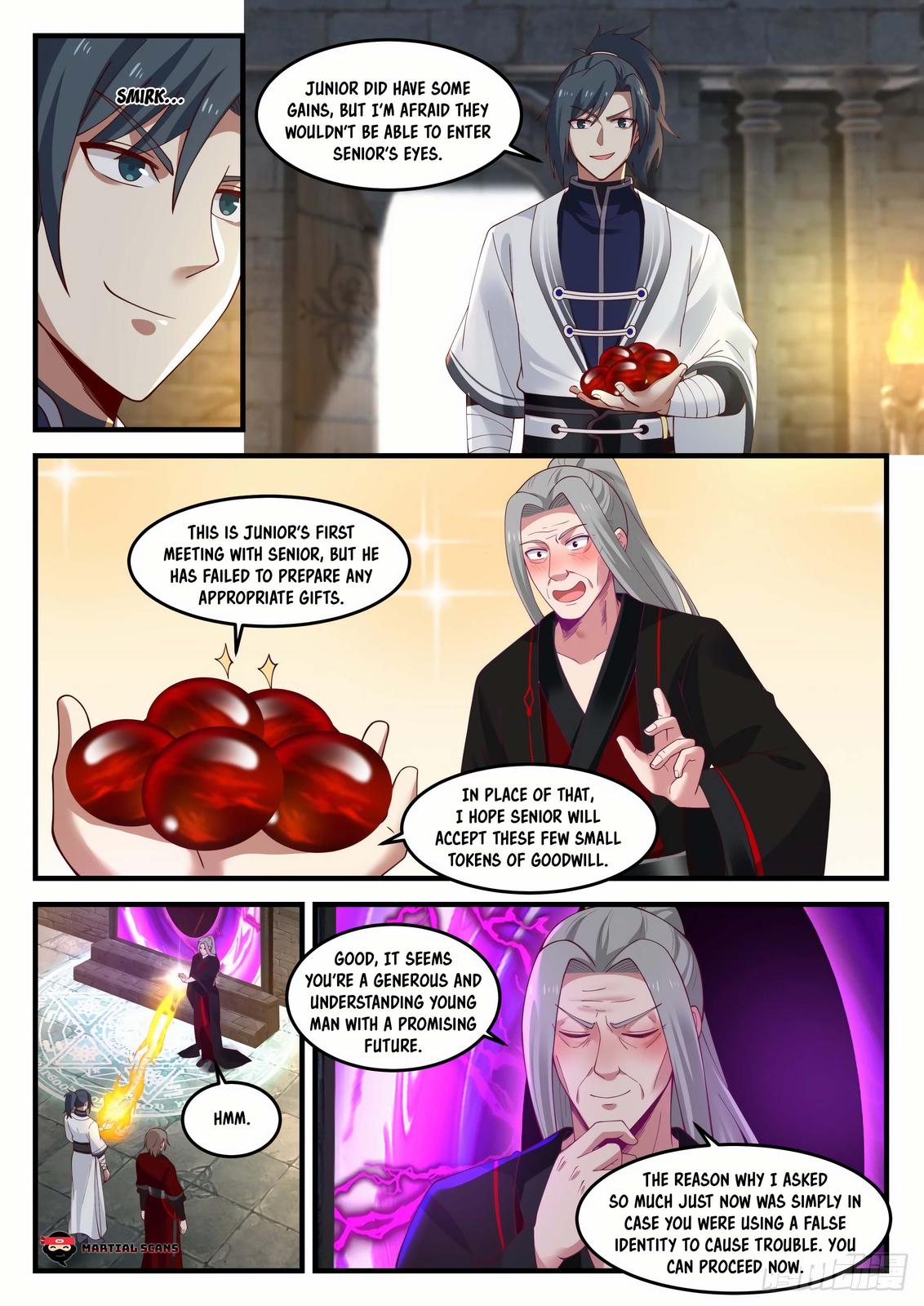 Martial Peak Chapter 1155