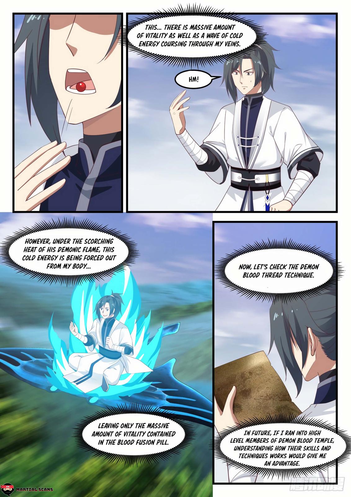 Martial Peak Chapter 1155