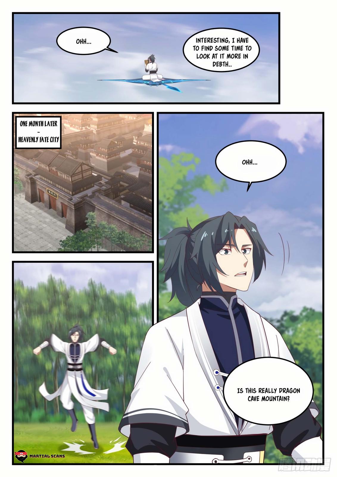 Martial Peak Chapter 1155