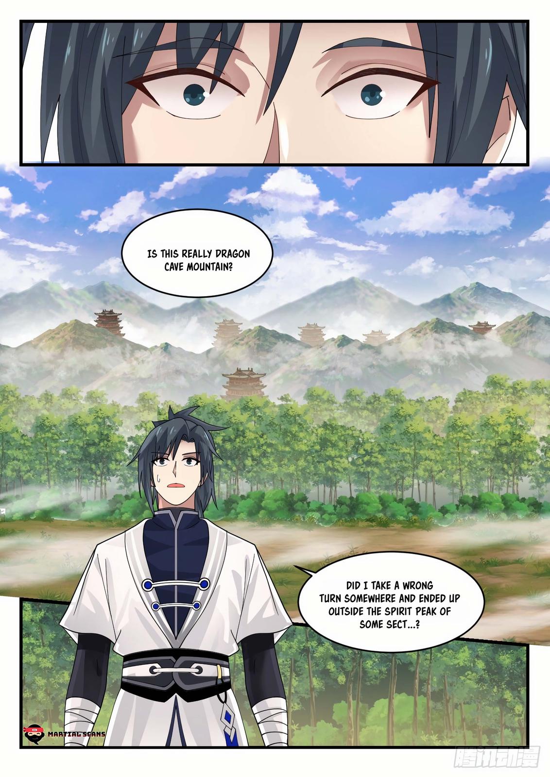 Martial Peak Chapter 1156