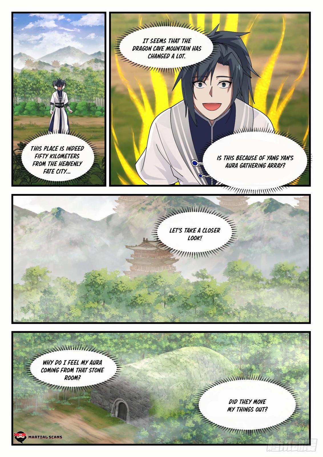 Martial Peak Chapter 1156